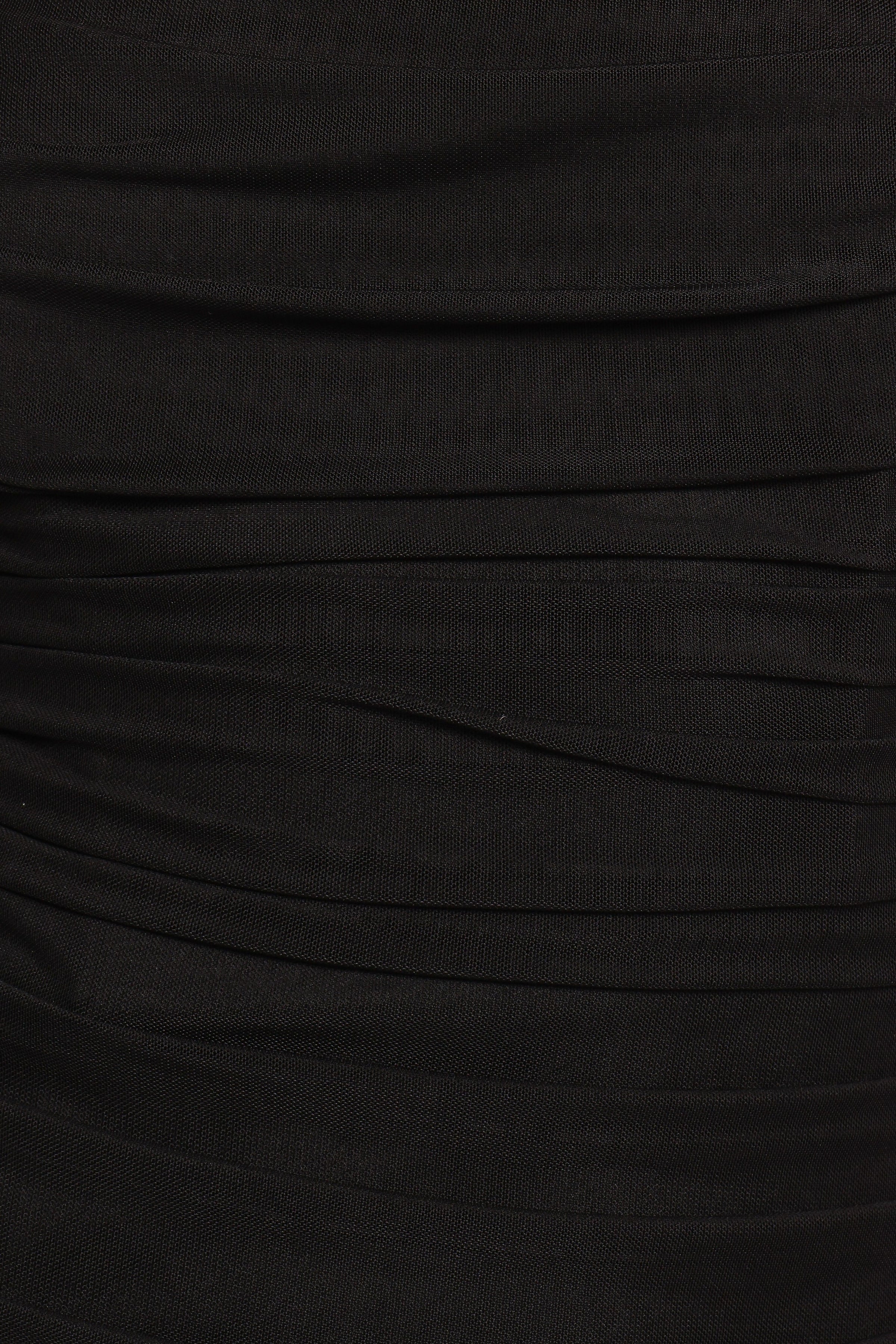 Iona Midi Dress - Black