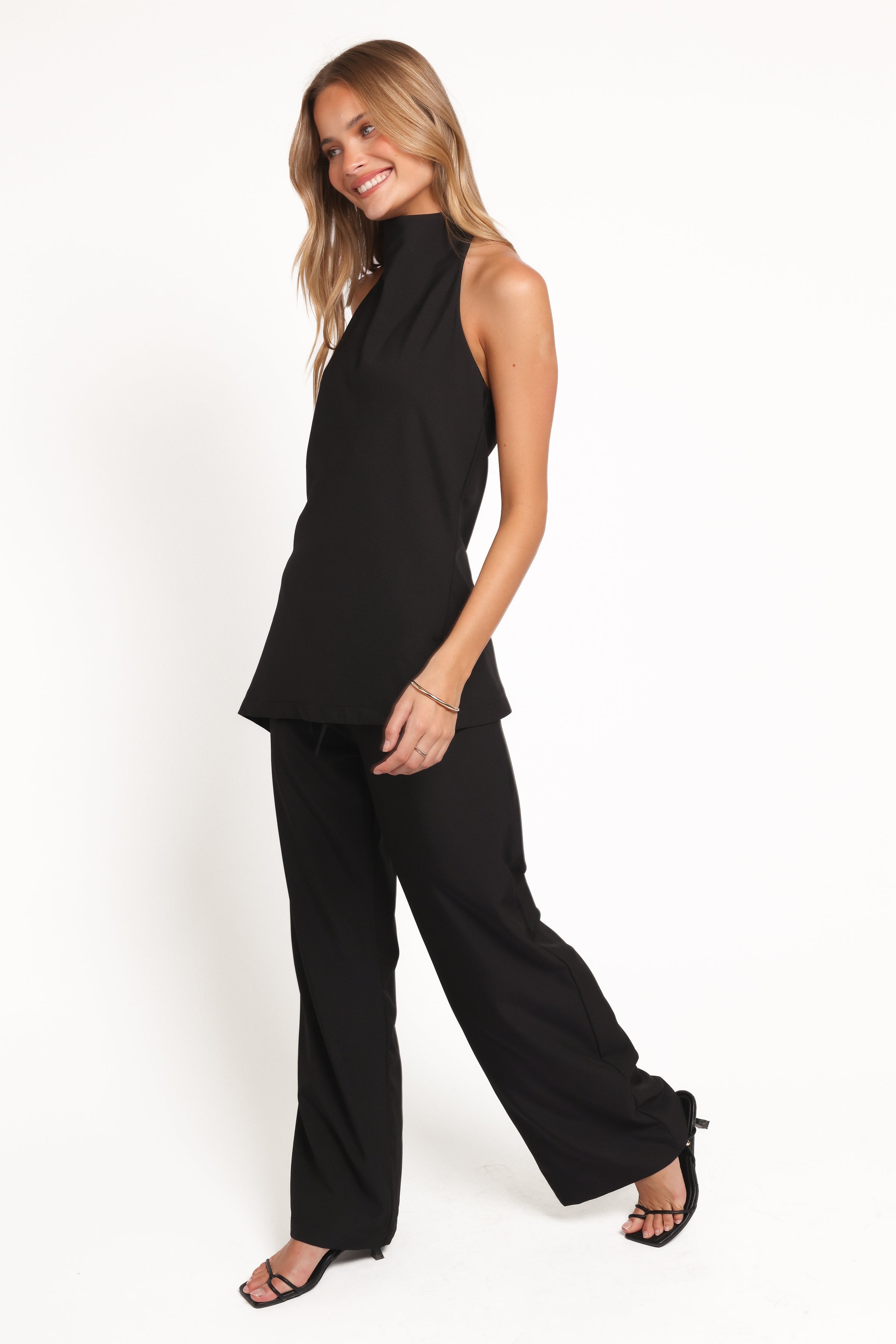 Jane Pant Set - Black