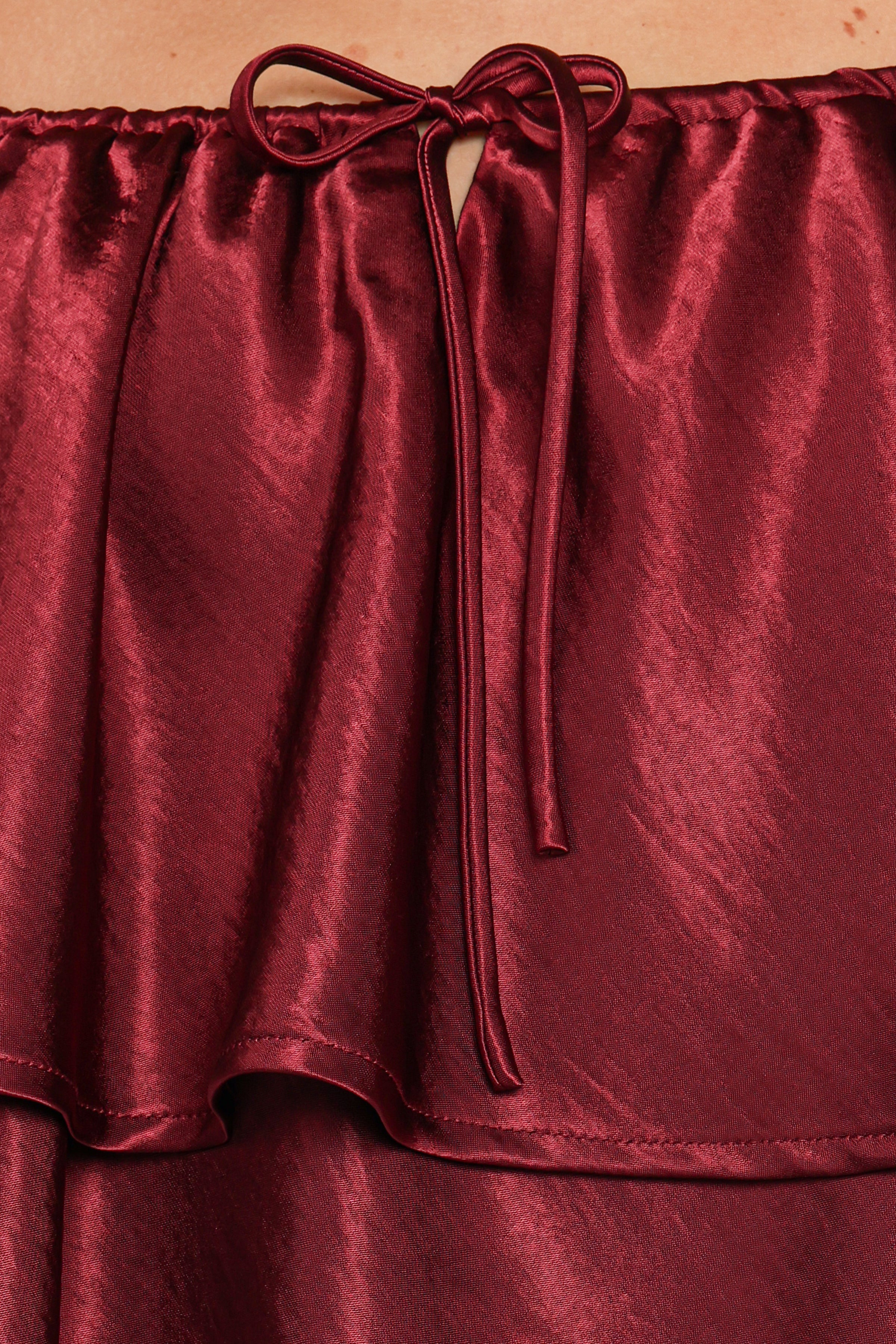 Janina Blouse - Wine