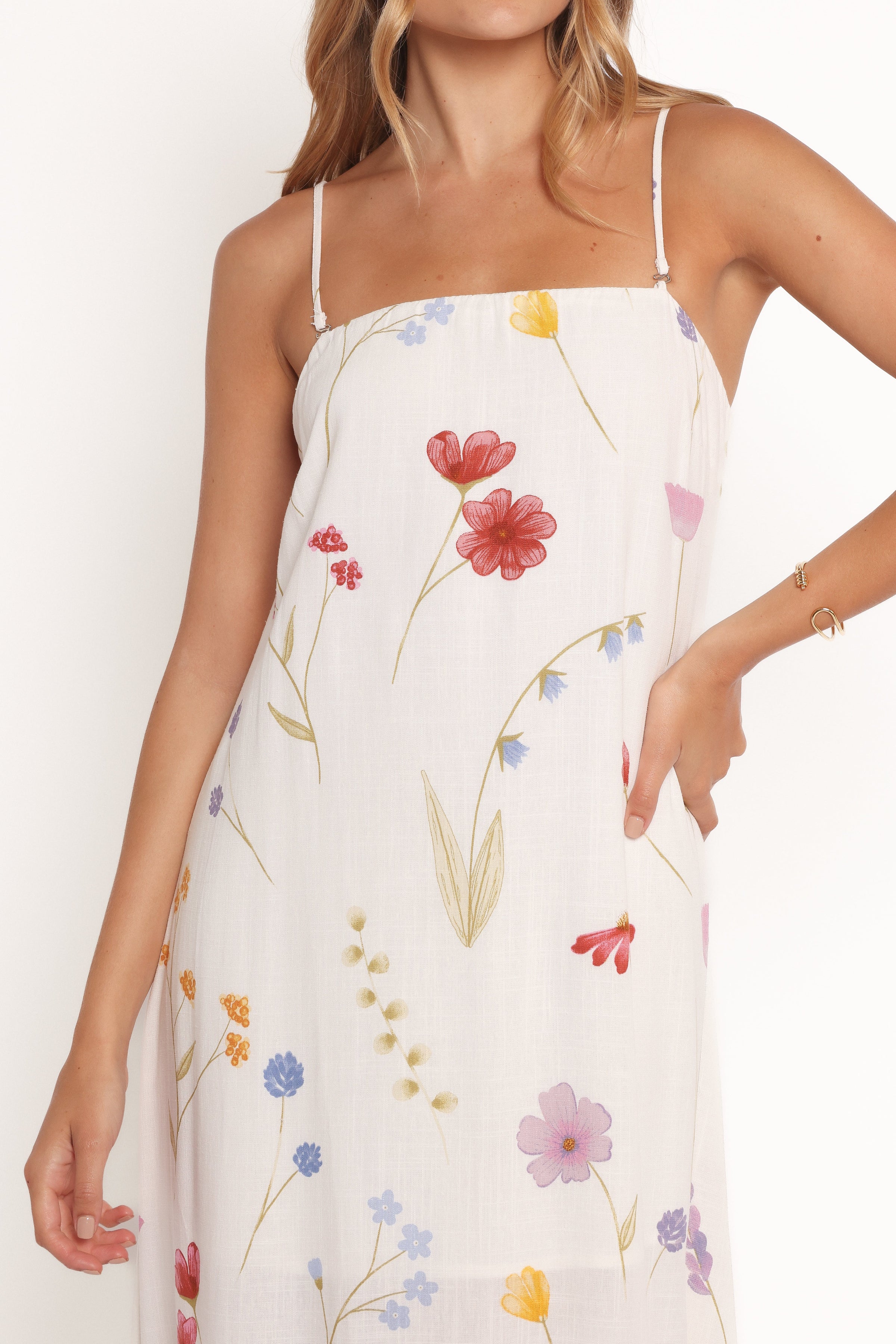 Jasinta Maxi Dress - Ditsy Floral