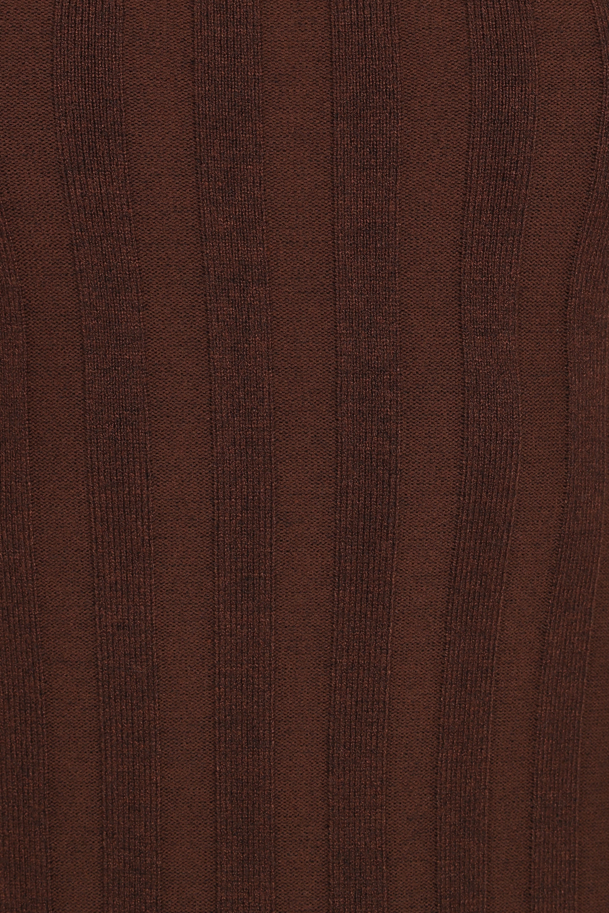 Jolene Long Sleeve Maxi Dress - Brown