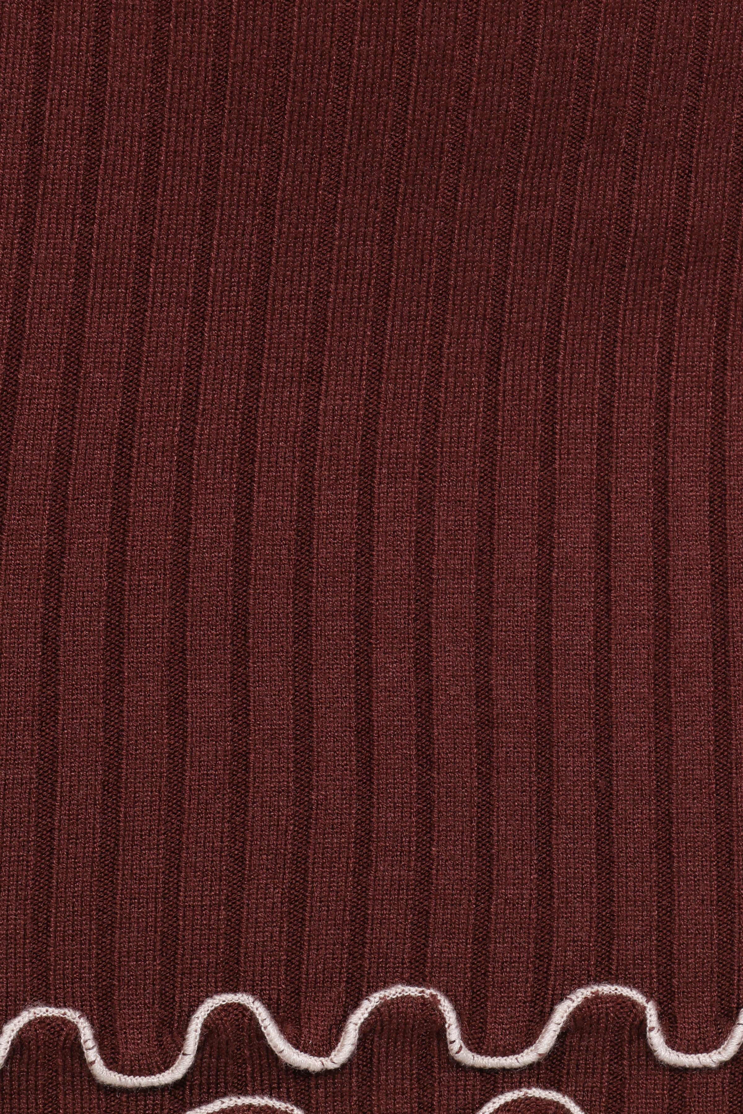 Jovan Long Sleeve Mini Dress - Mocha/Beige