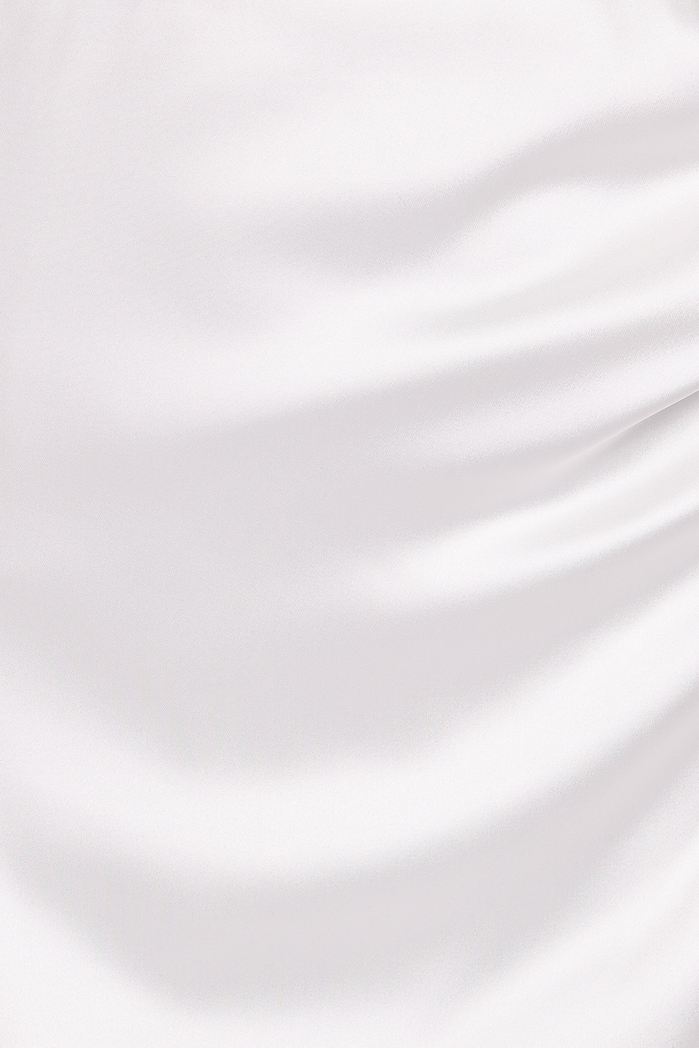 Kara Strapless Maxi Dress - White