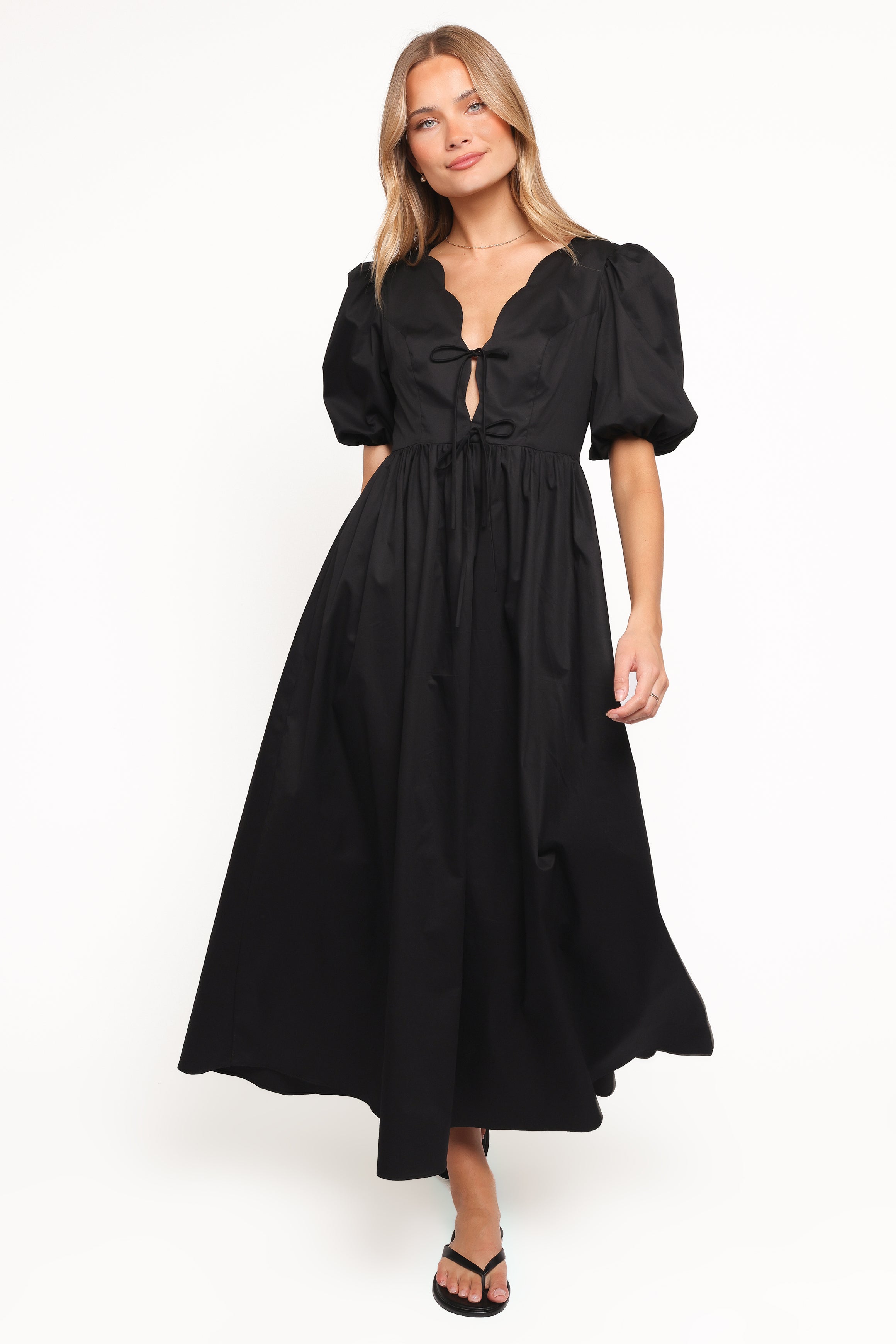 Karla Maxi Dress - Black