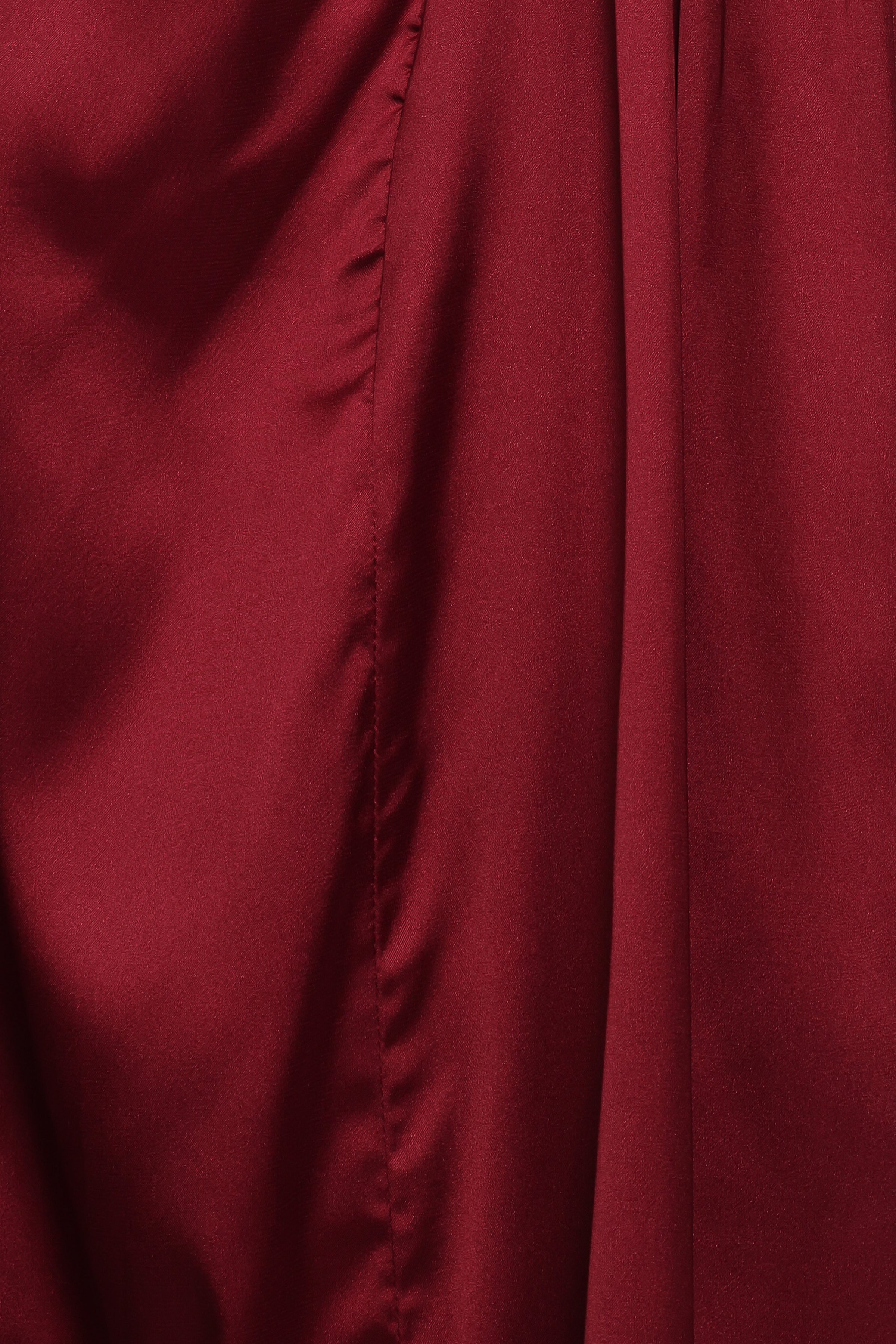 Katelyn Midi Dress - Burgundy