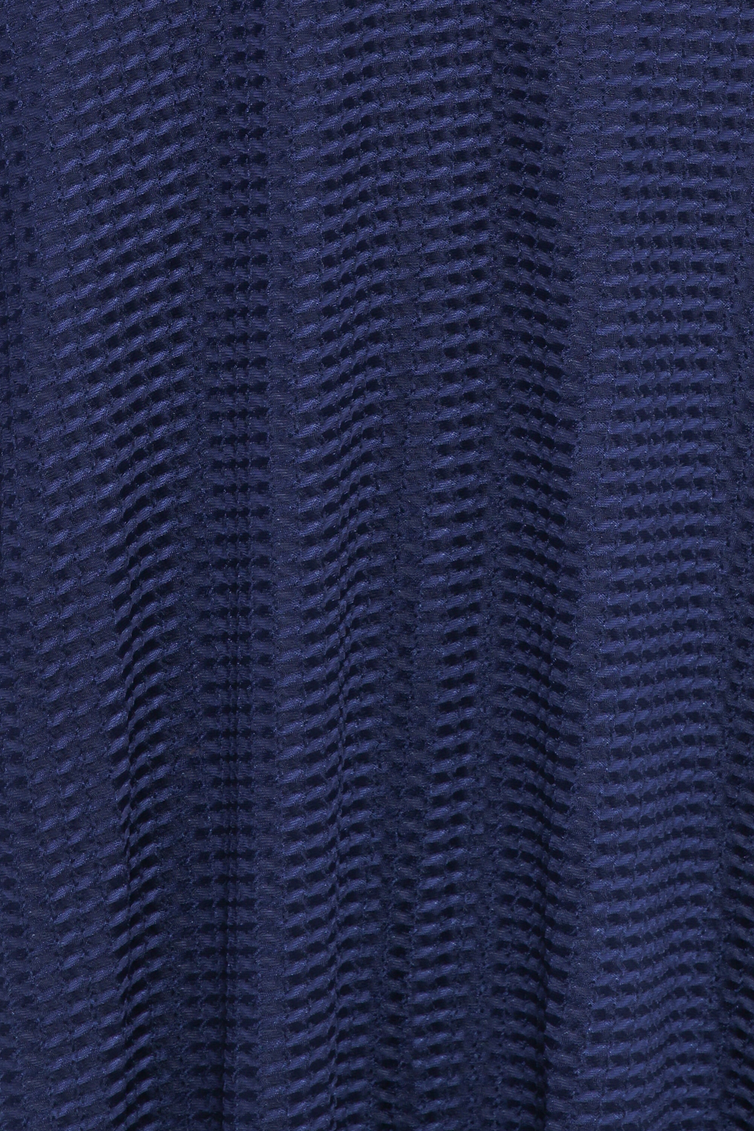 Katiya Off Shoulder Dress - Navy