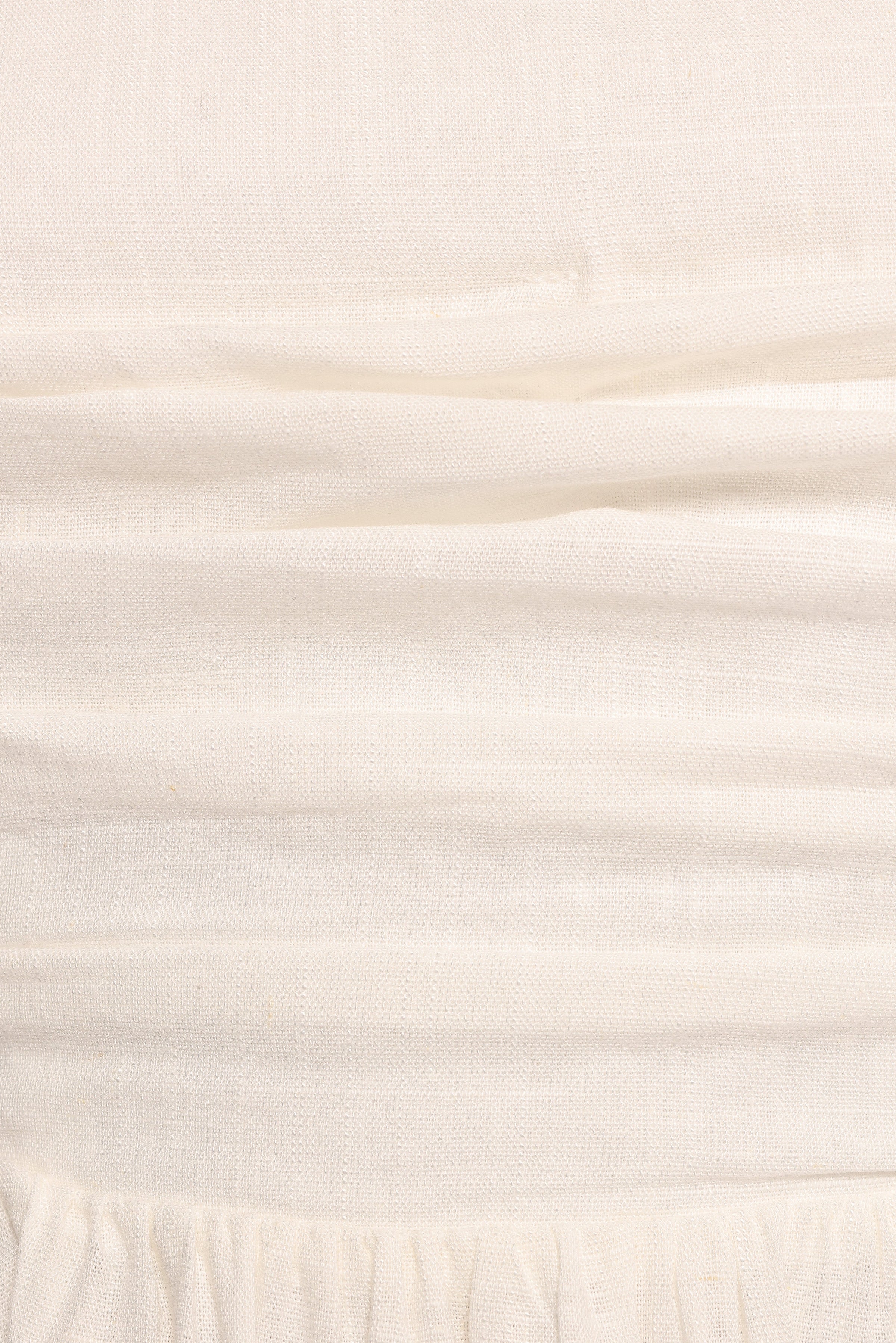 Kayt Strapless Dress - White