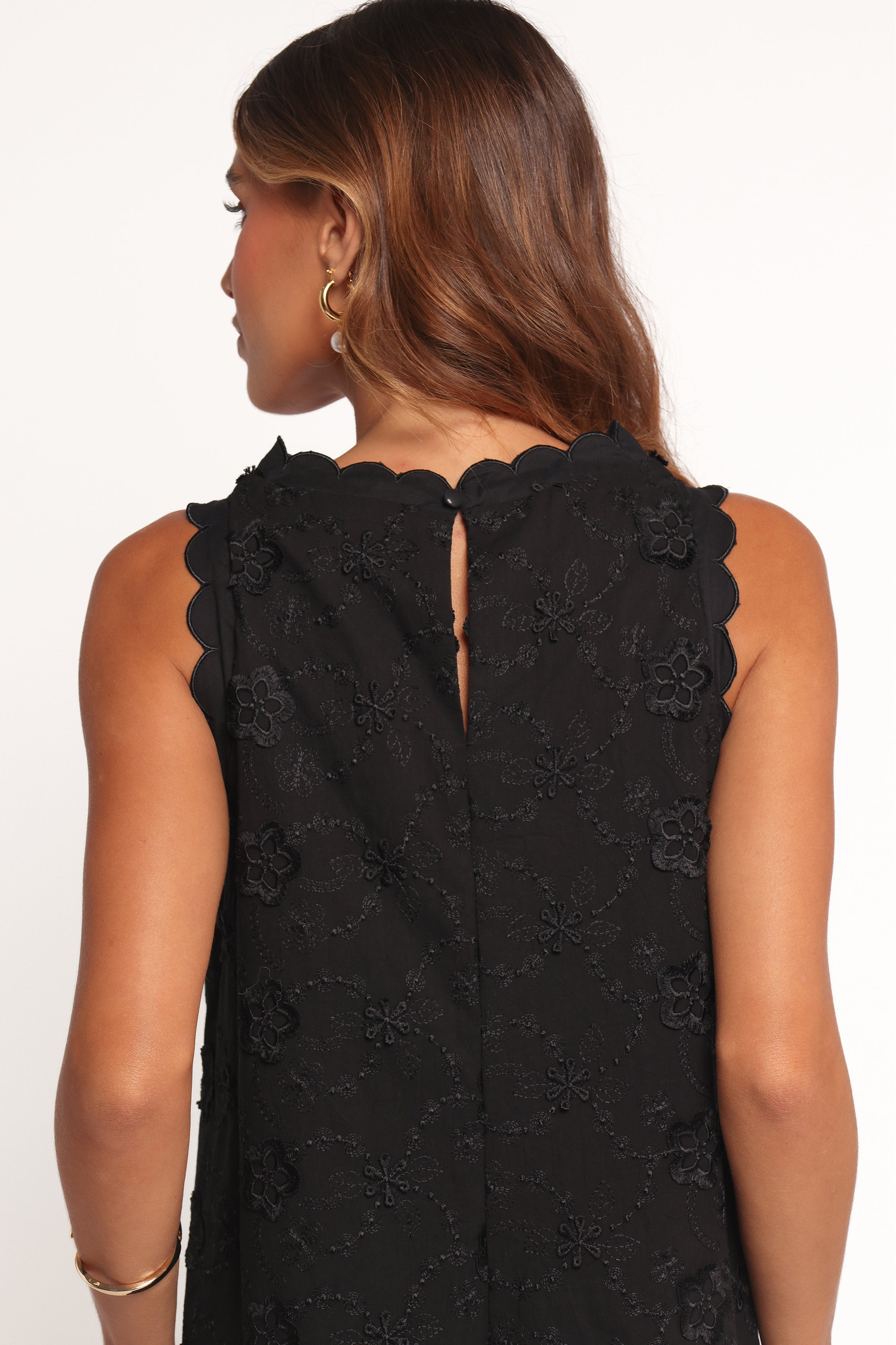 Keller Mini Dress - Black