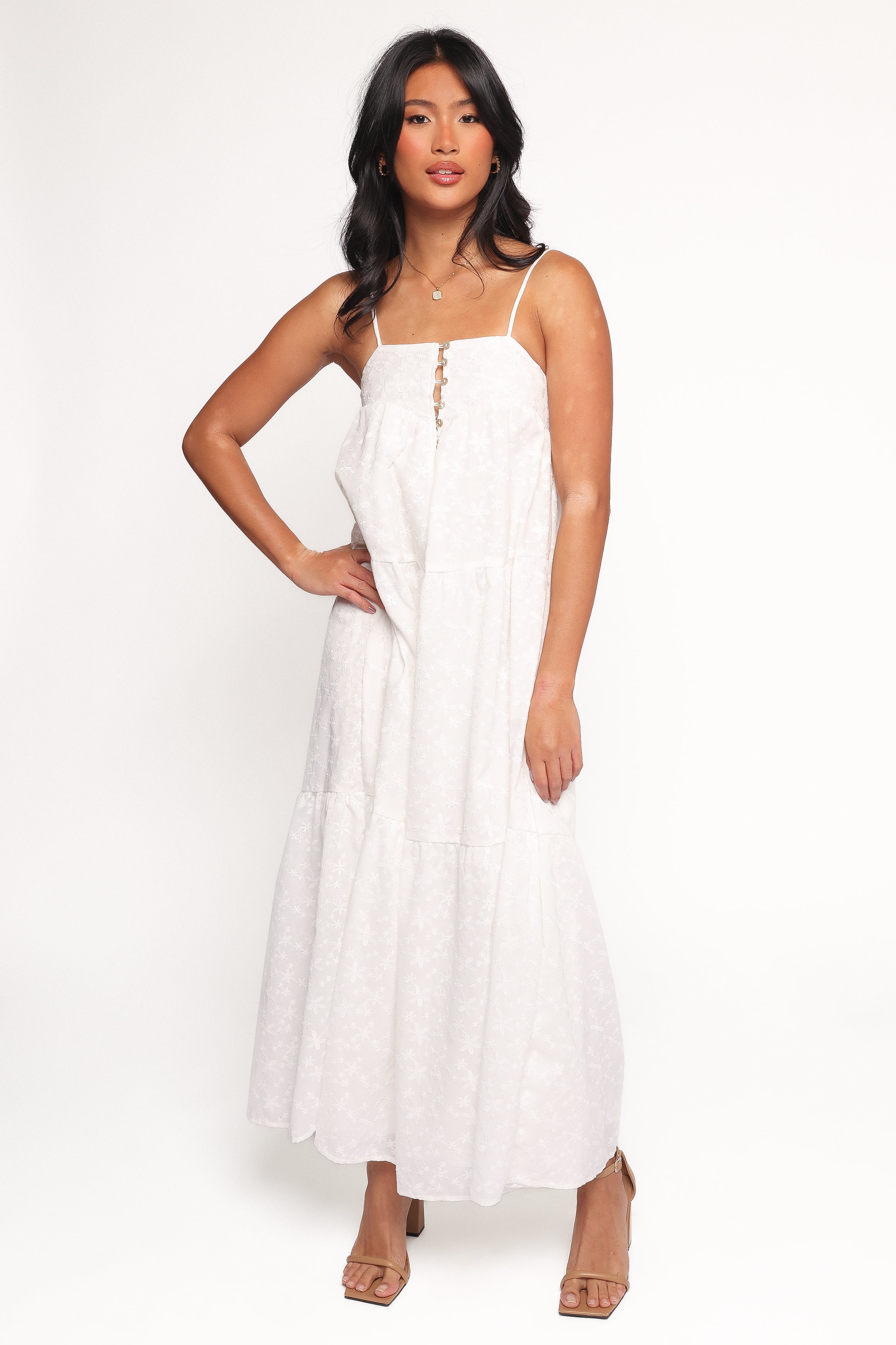Kendal Maxi Dress - White