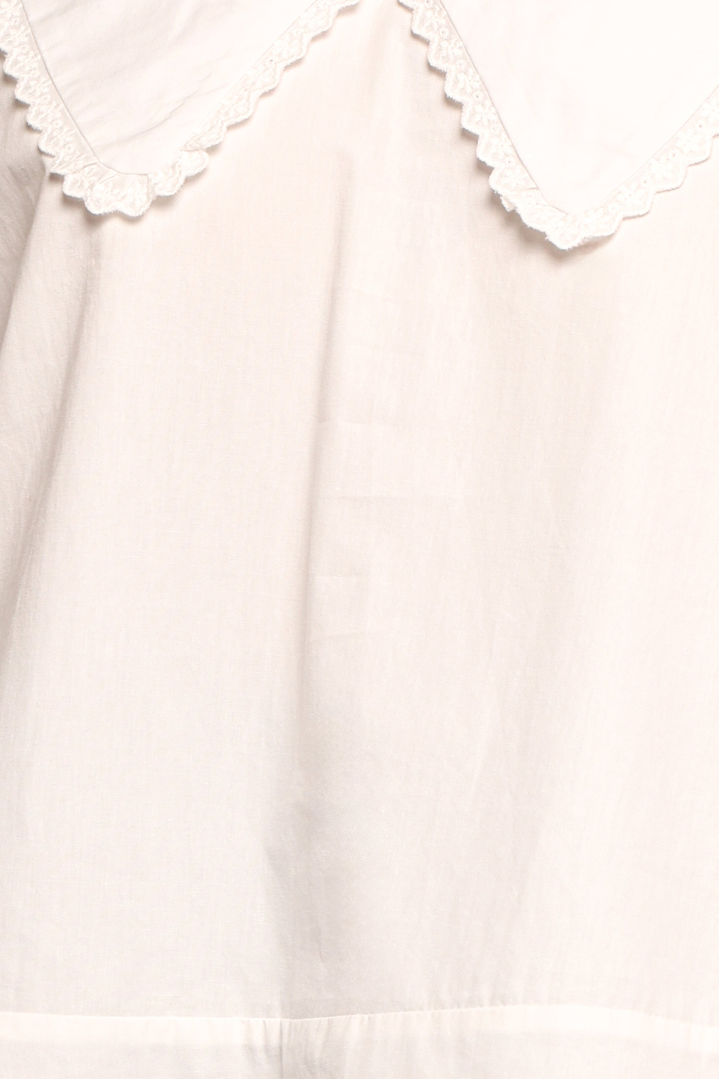 Kenna Long Sleeve Top - White