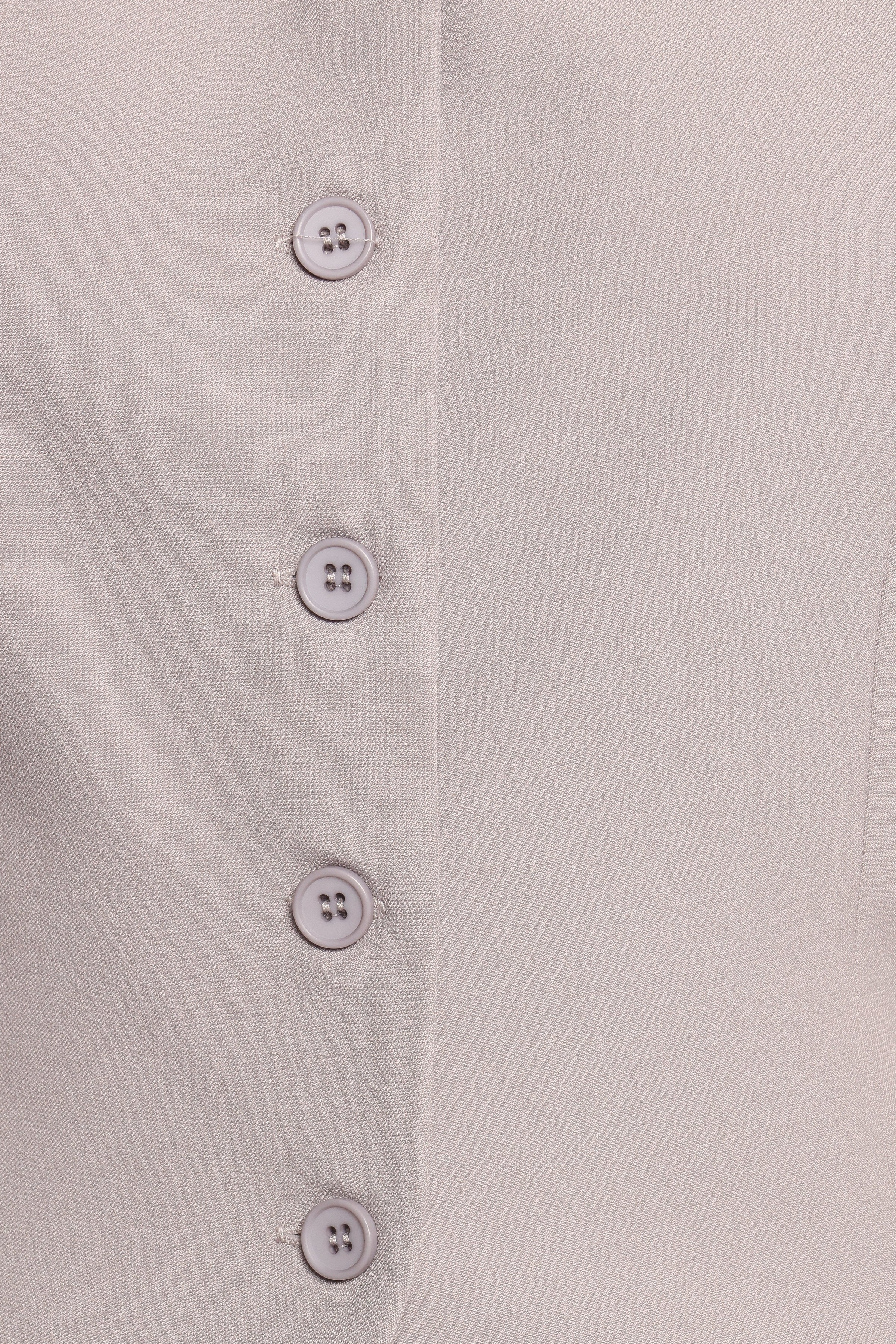 Kernie Vest Top - Light Grey