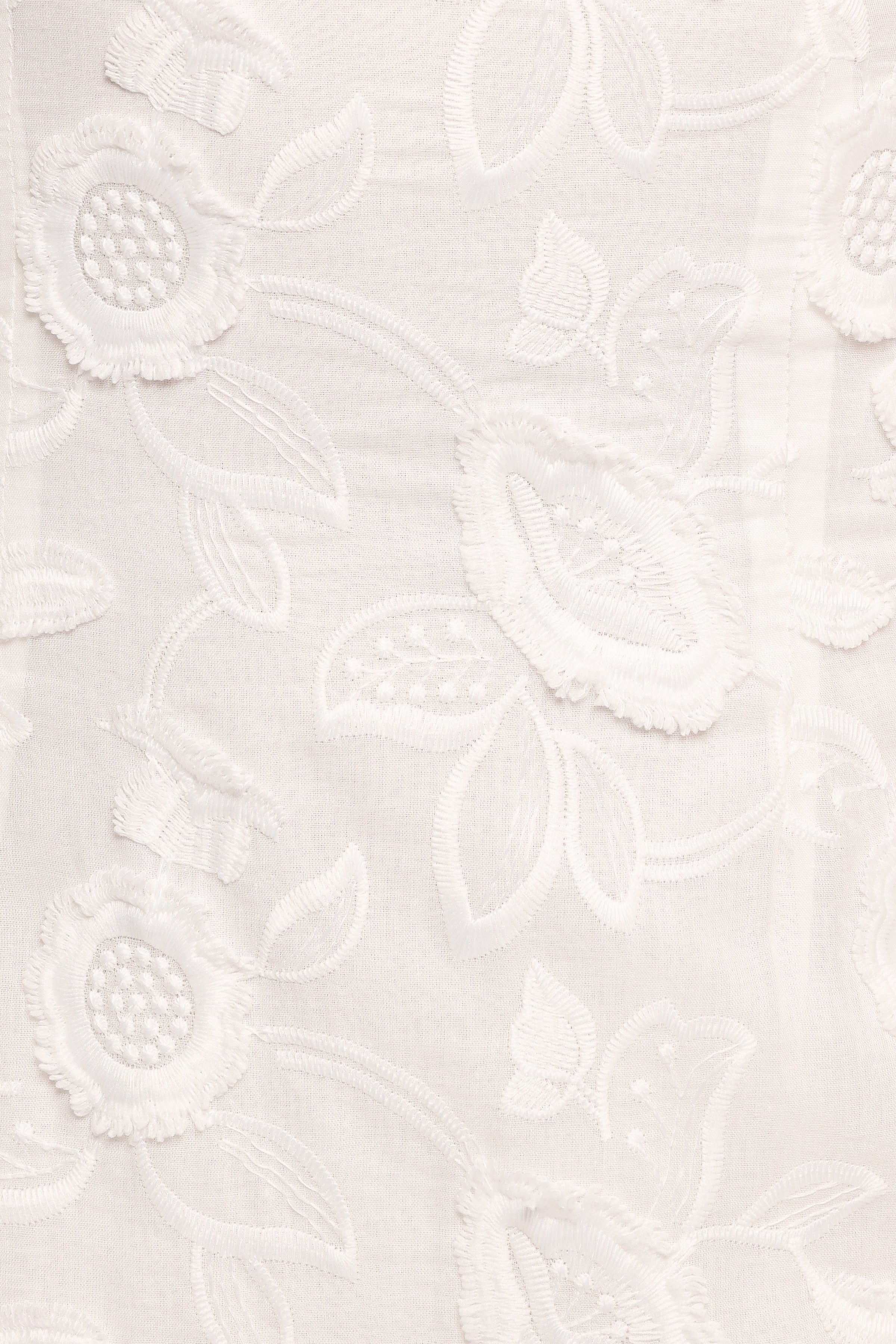 Kerry Midi Dress - White