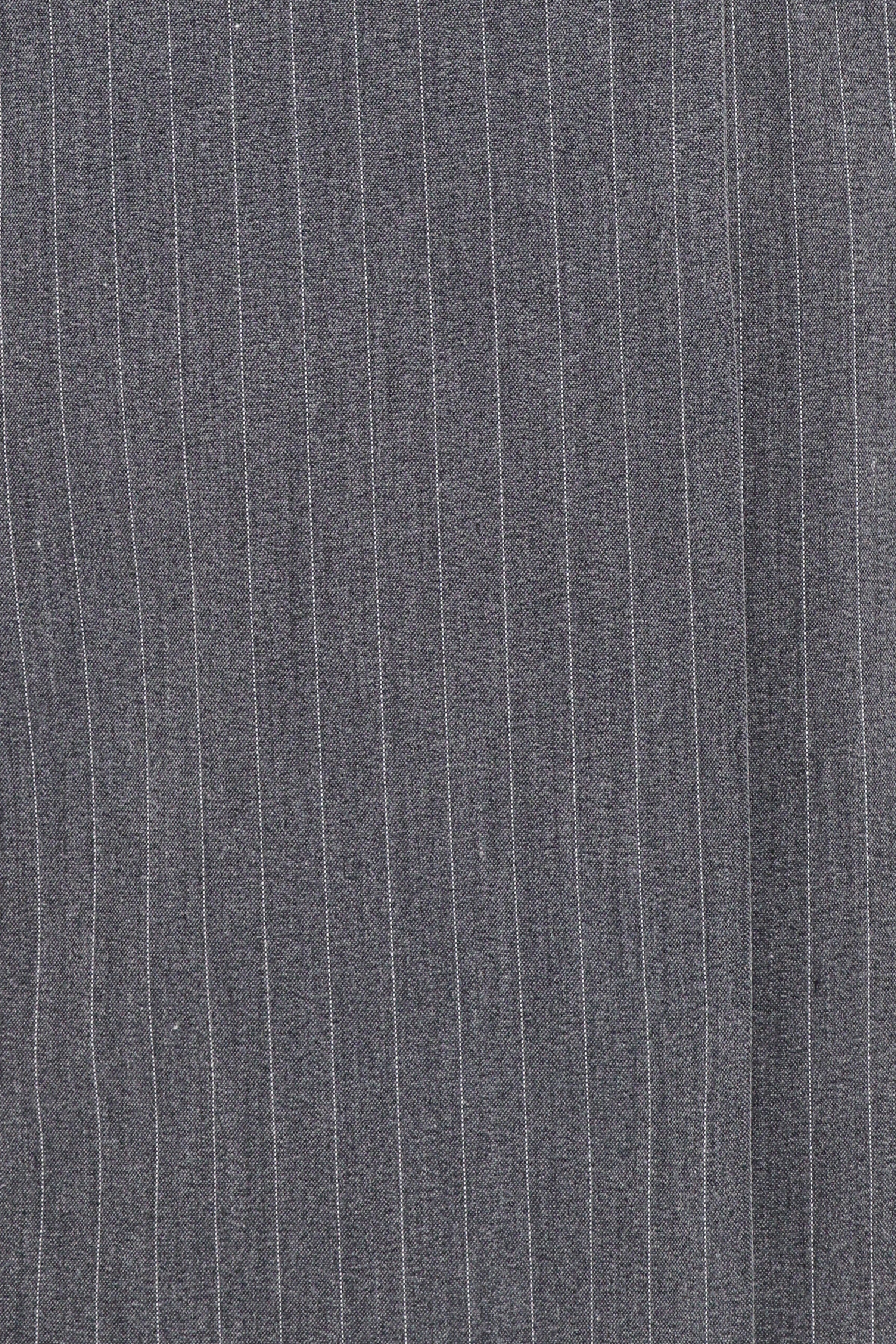 Kerryn Blazer - Grey Pinstripe