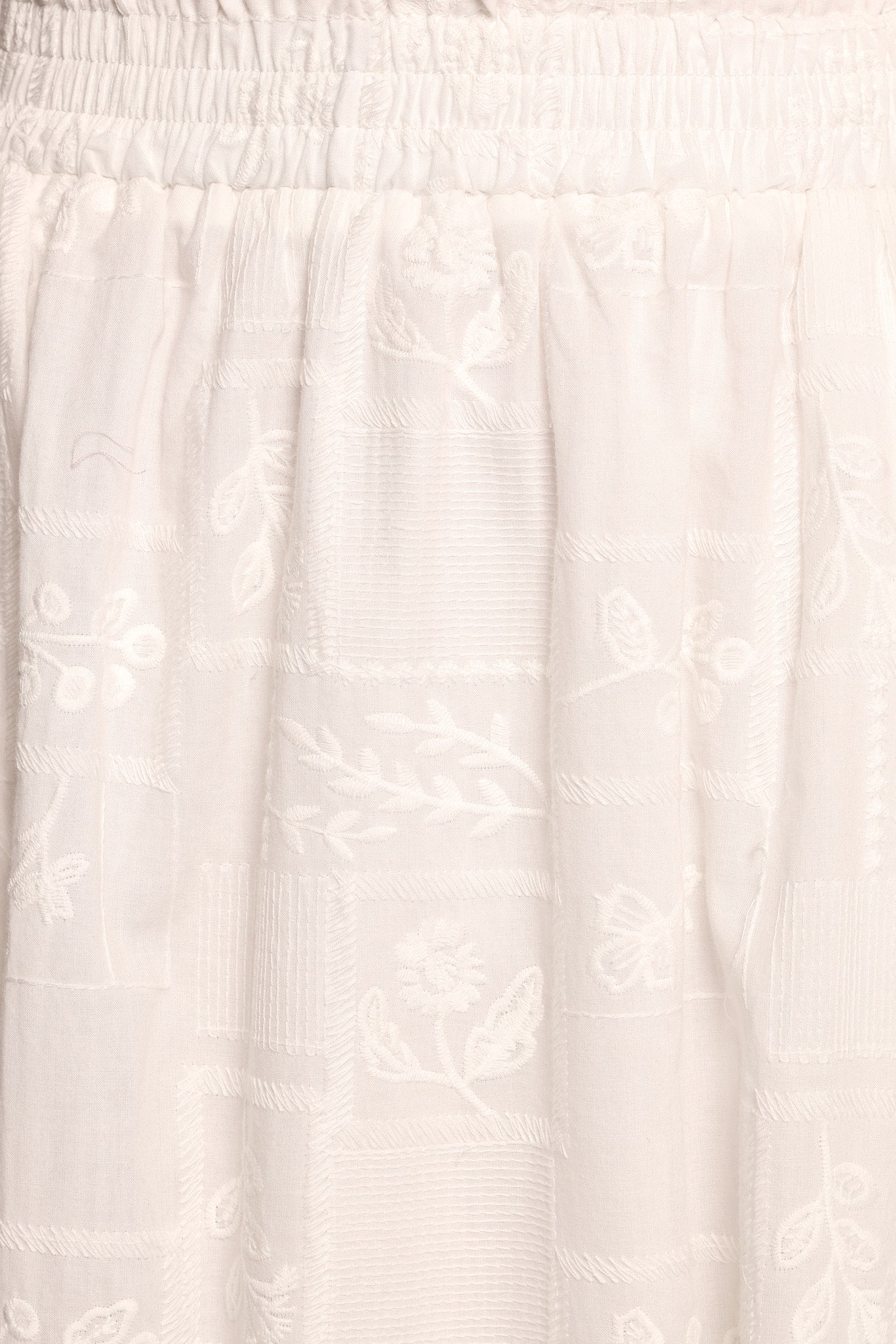 Kimora Maxi Skirt - White