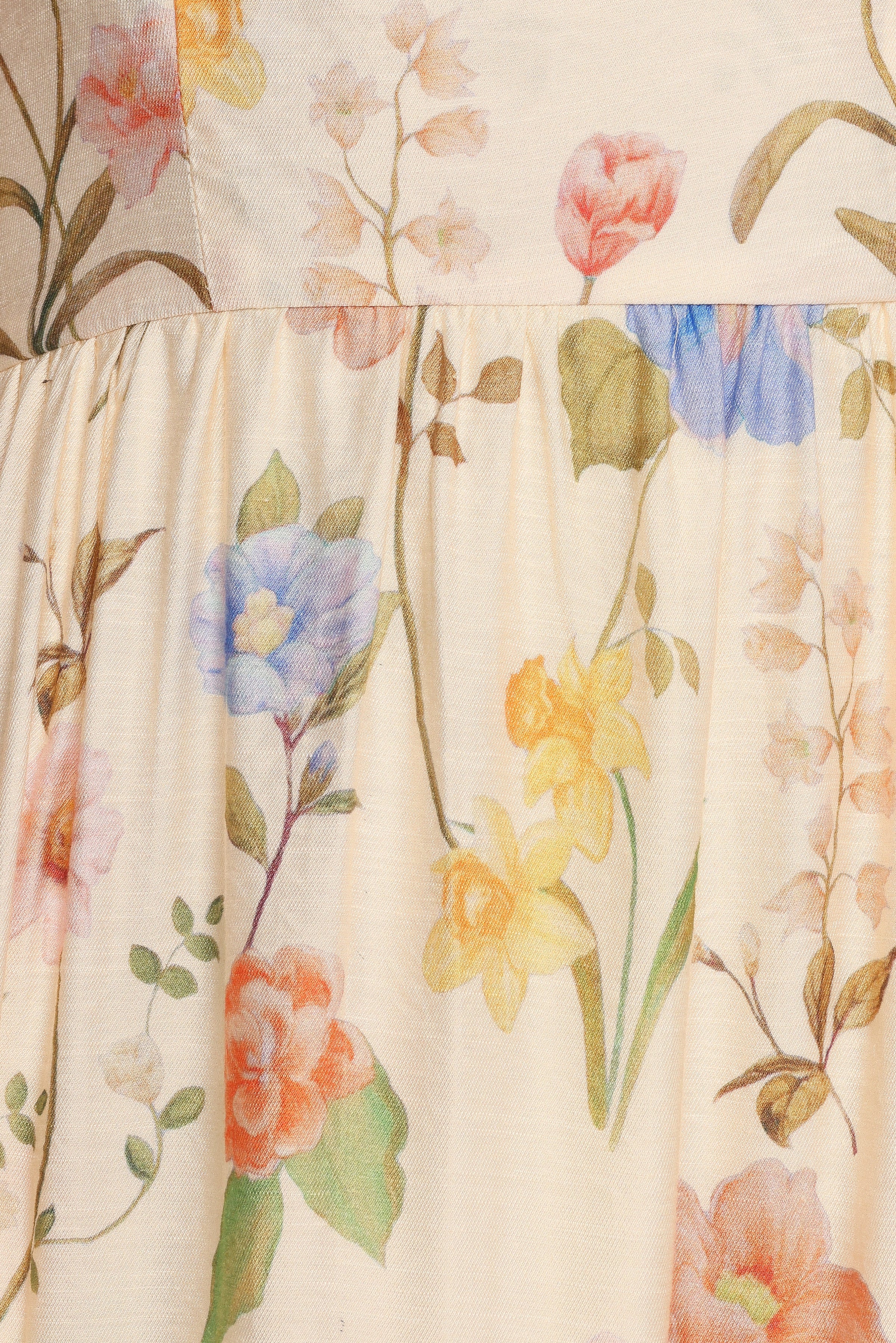 Laela Midi Dress - Floral