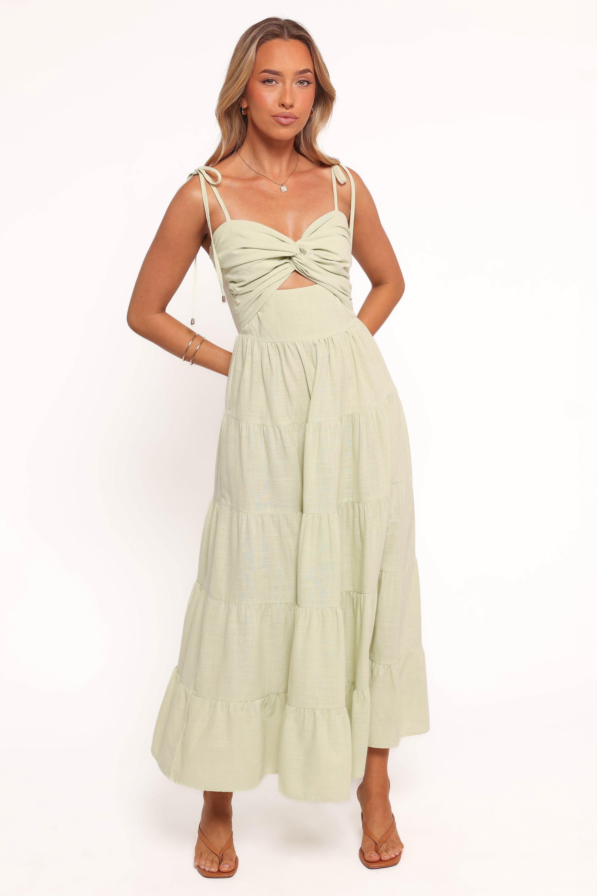 Lenny Maxi Dress - Sage