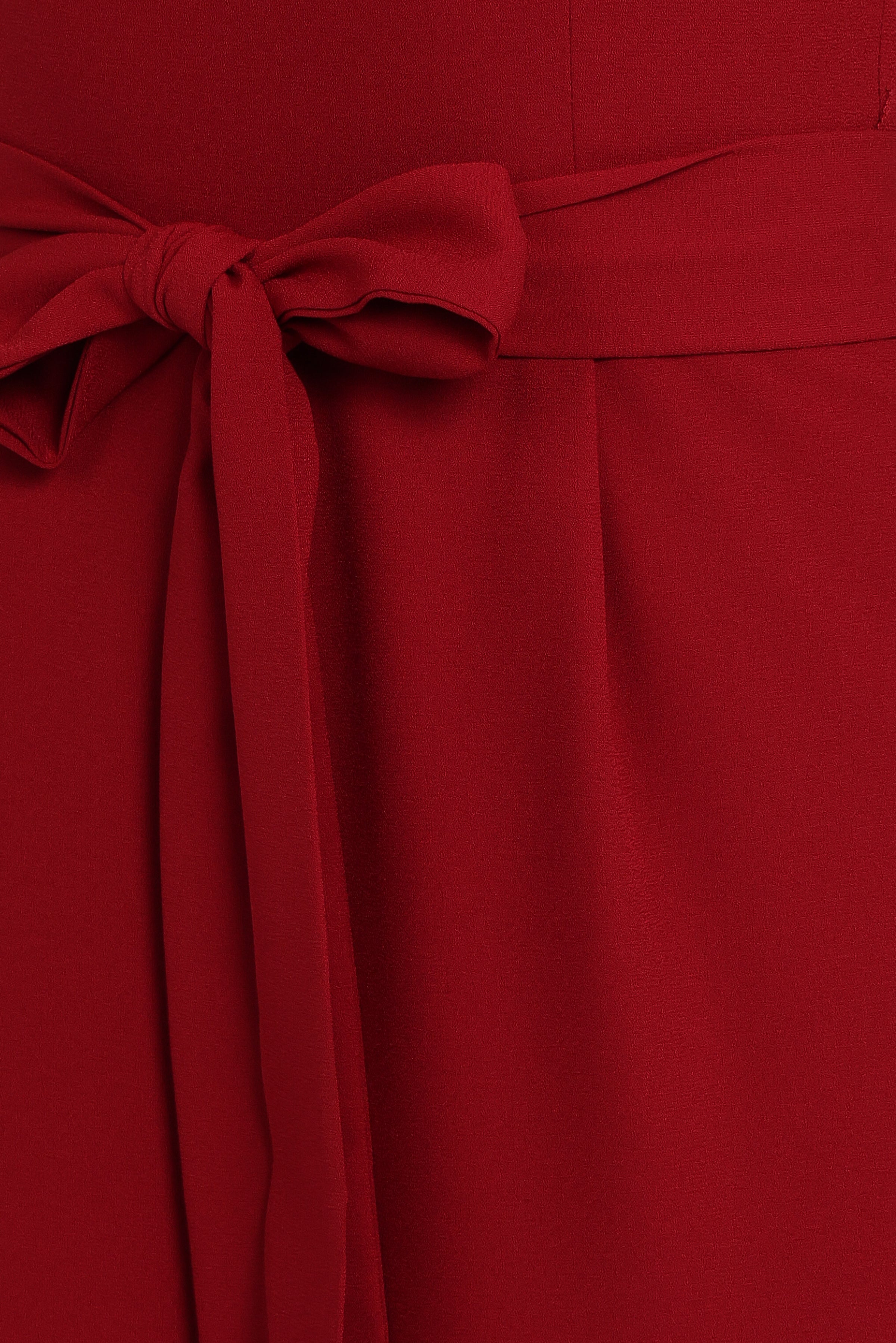 Leyton Jumpsuit - Deep Red