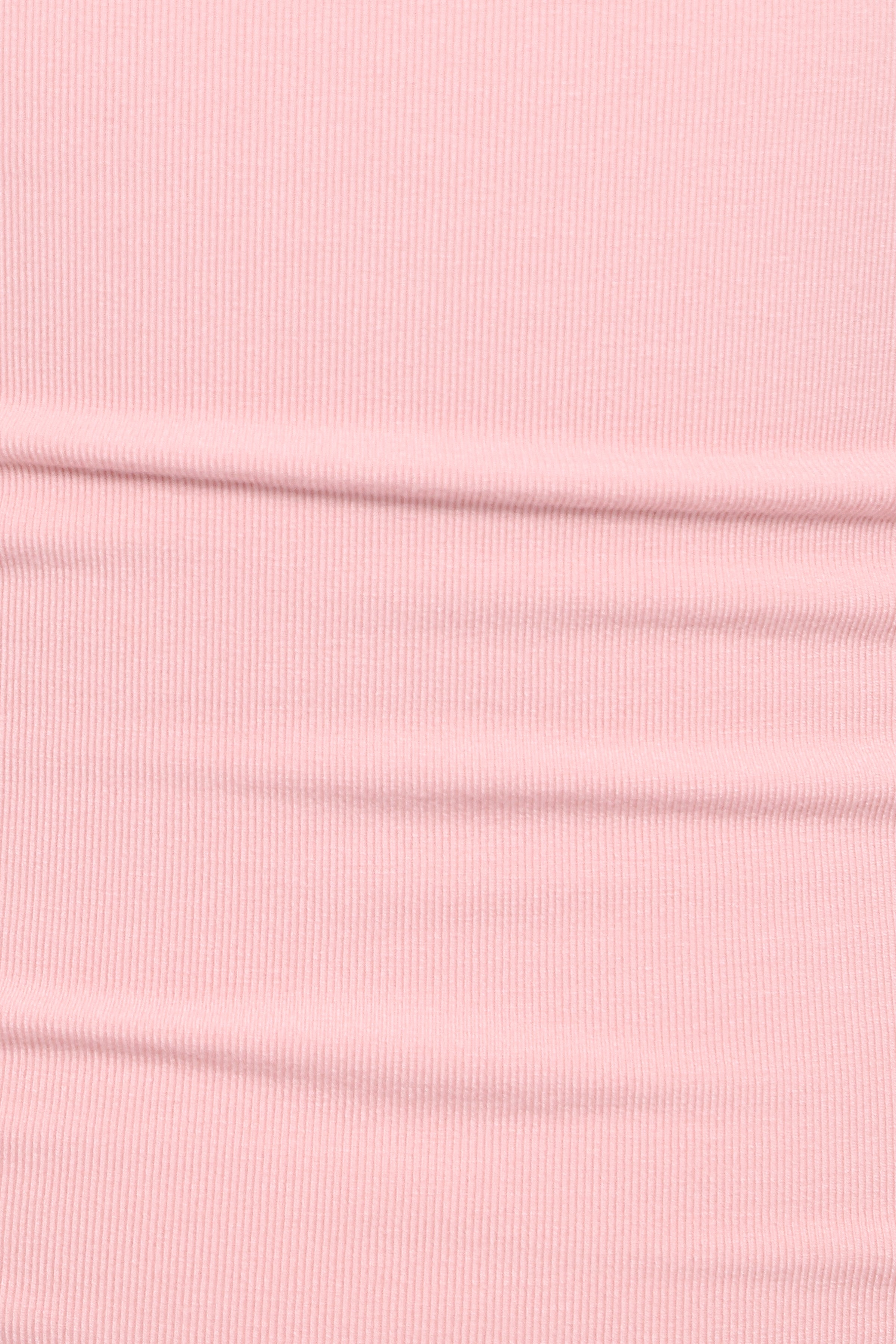 Liah Off Shoulder Knit Top - Light Pink