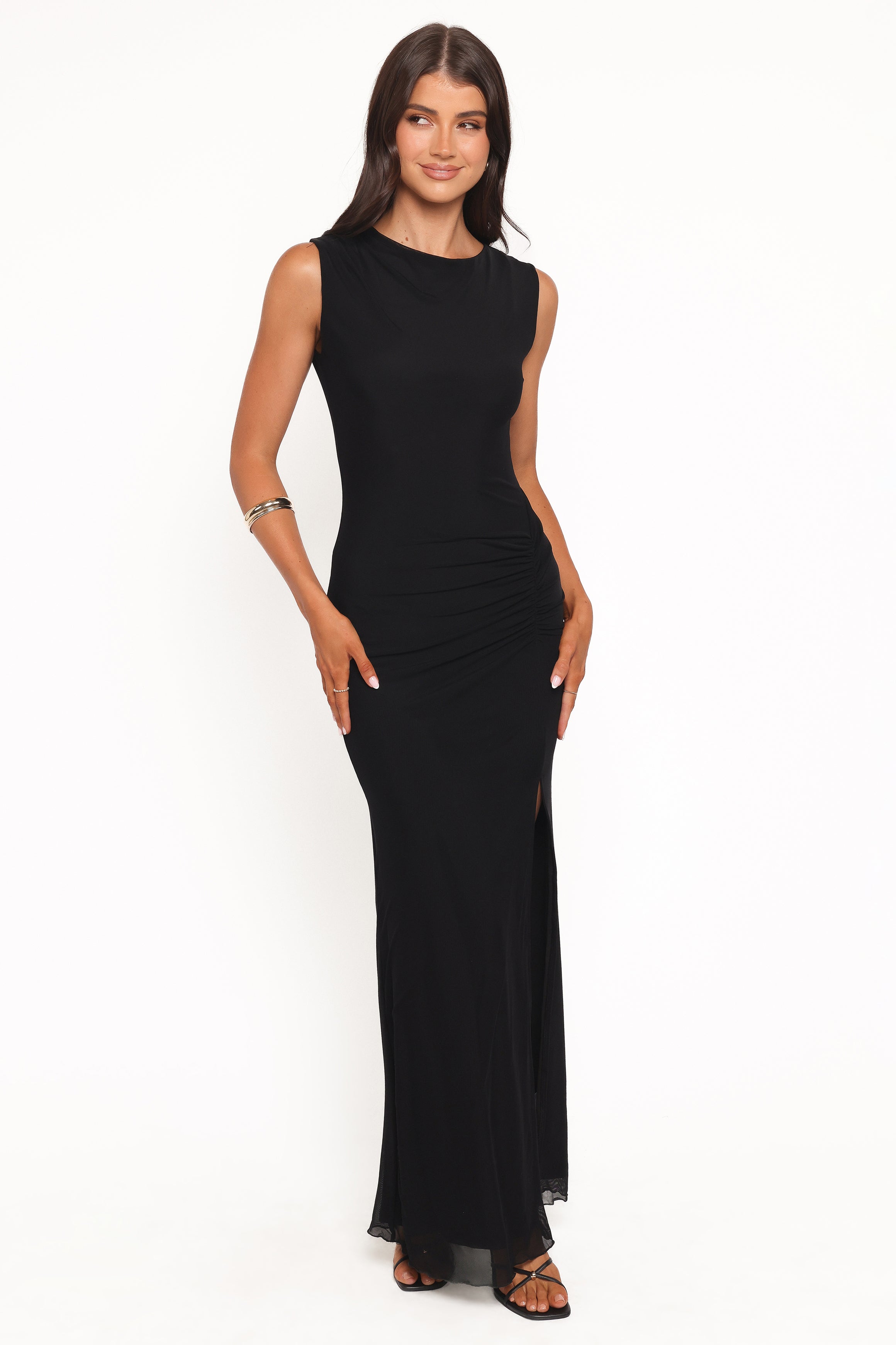 London Maxi Dress - Black