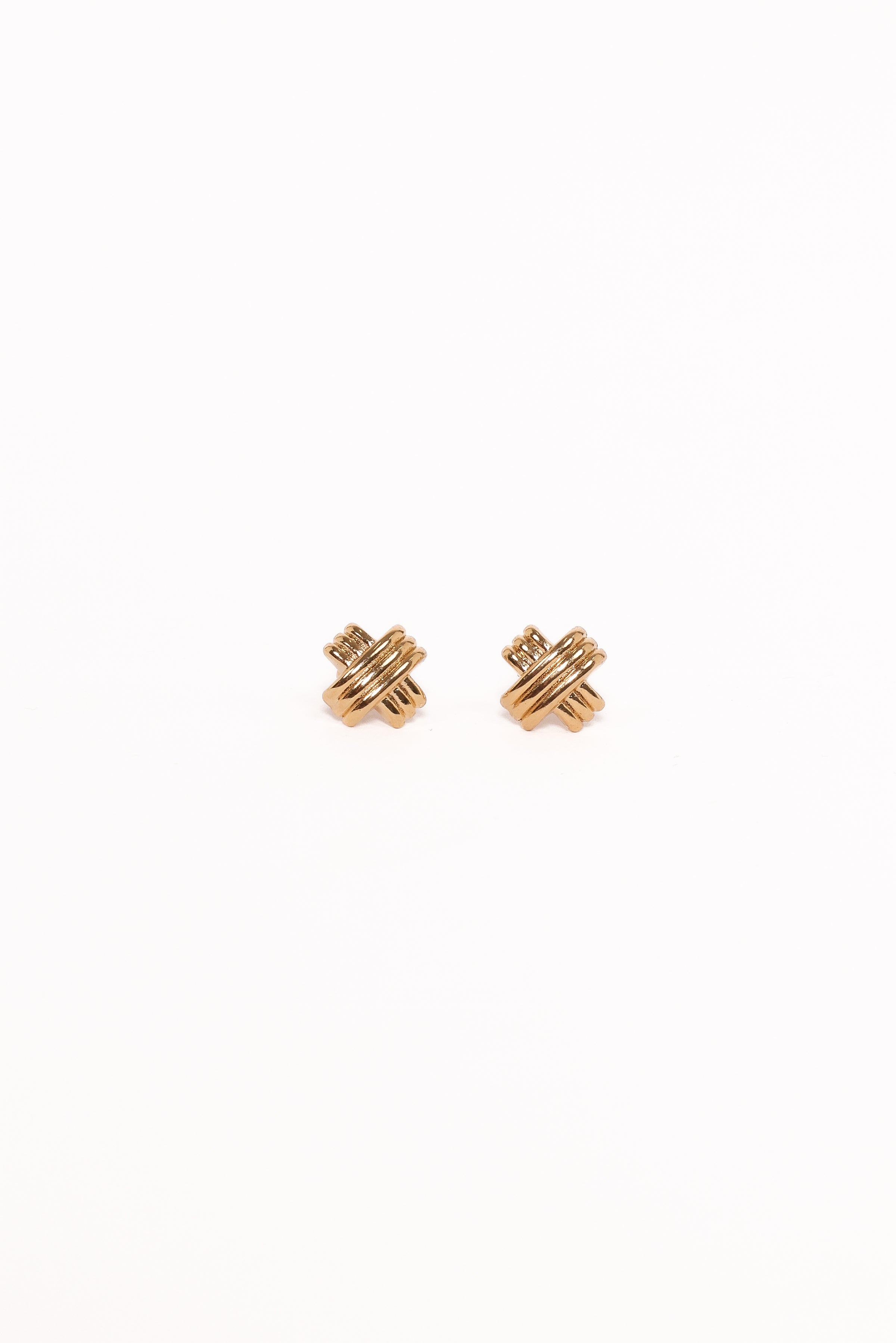 Lorna Earrings - Gold