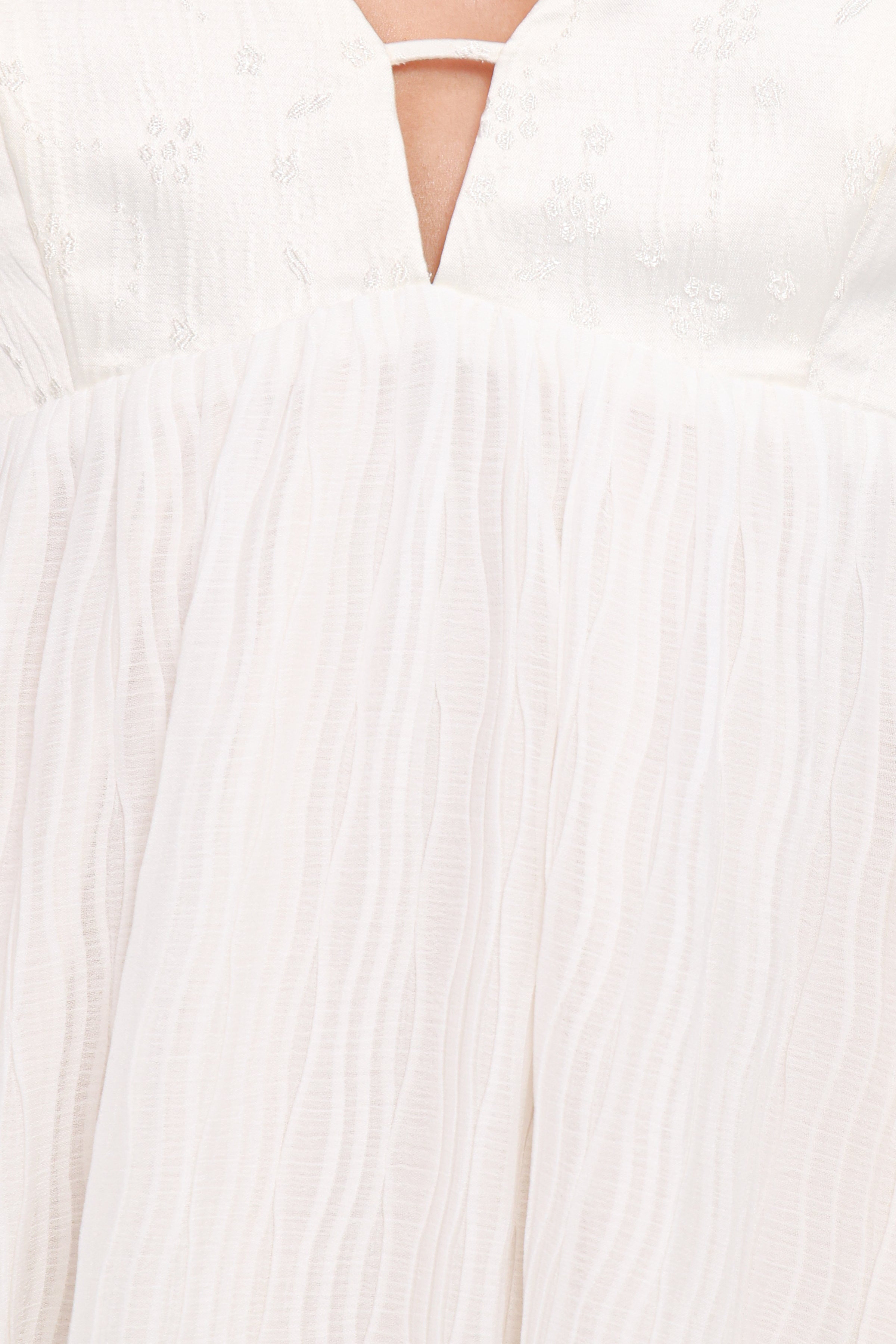 Lorna Mini Dress - Ivory