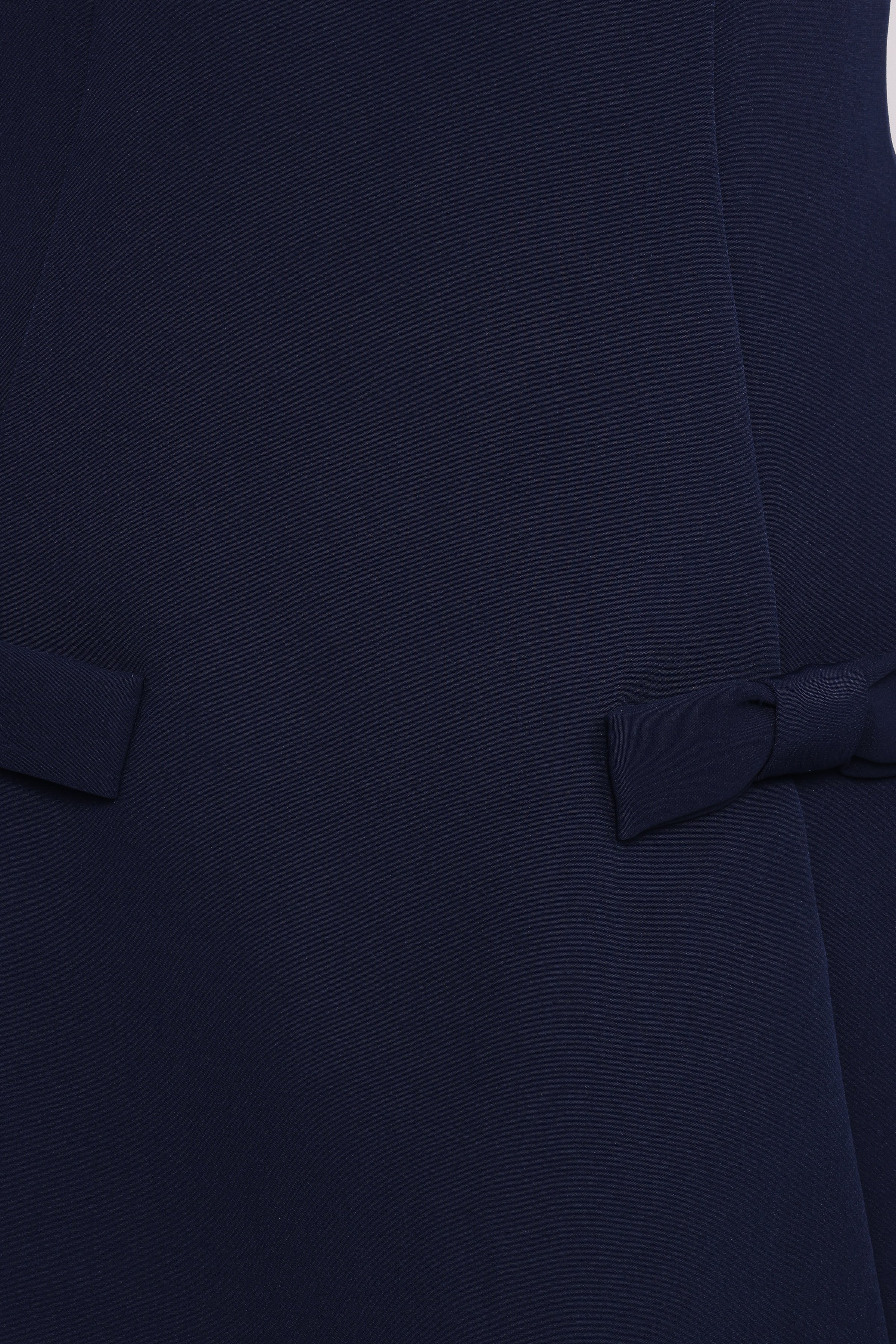 Lorne Sleeveless Mini Dress - Navy