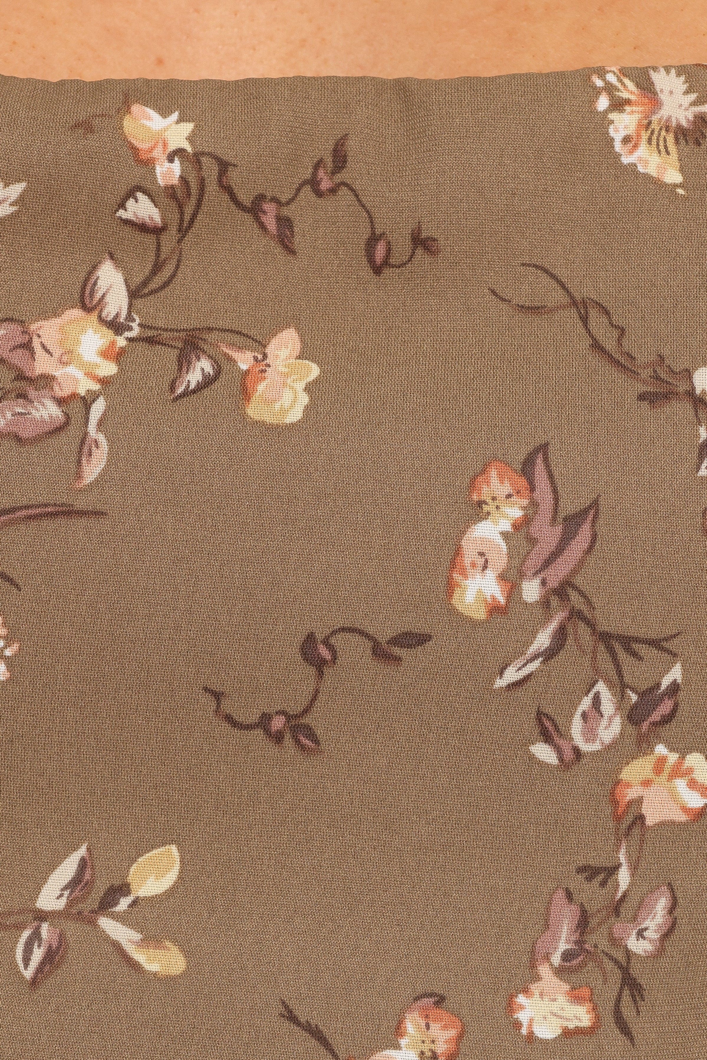 Luna Two Piece Set - Olive Print