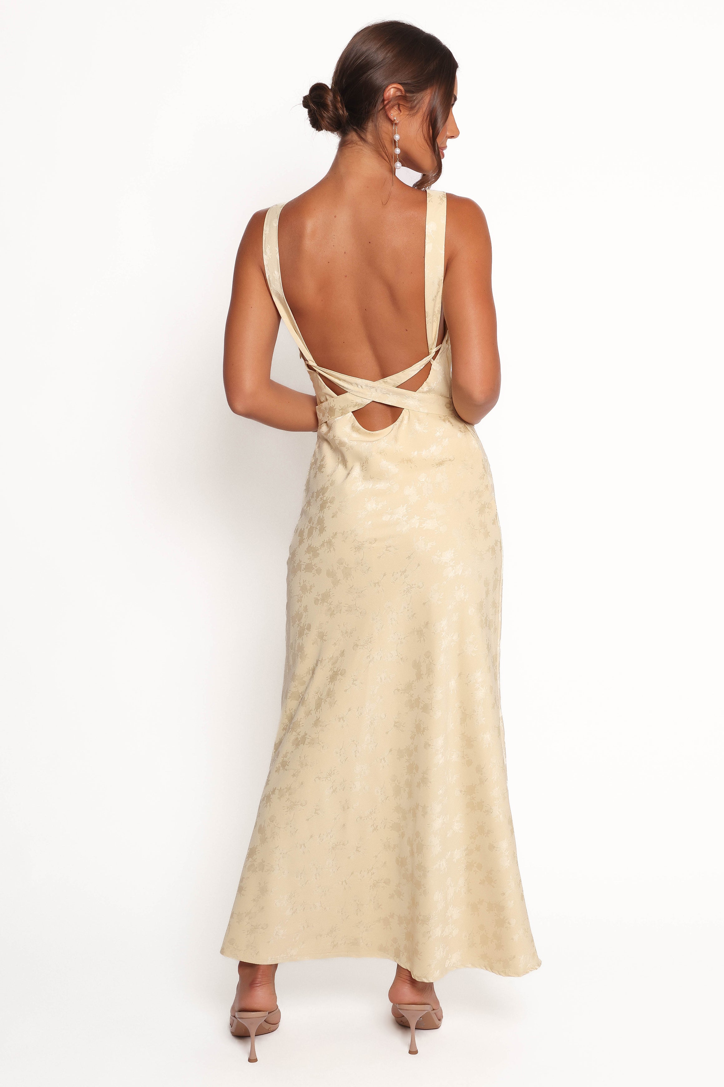 Malie Maxi Dress - Lemon