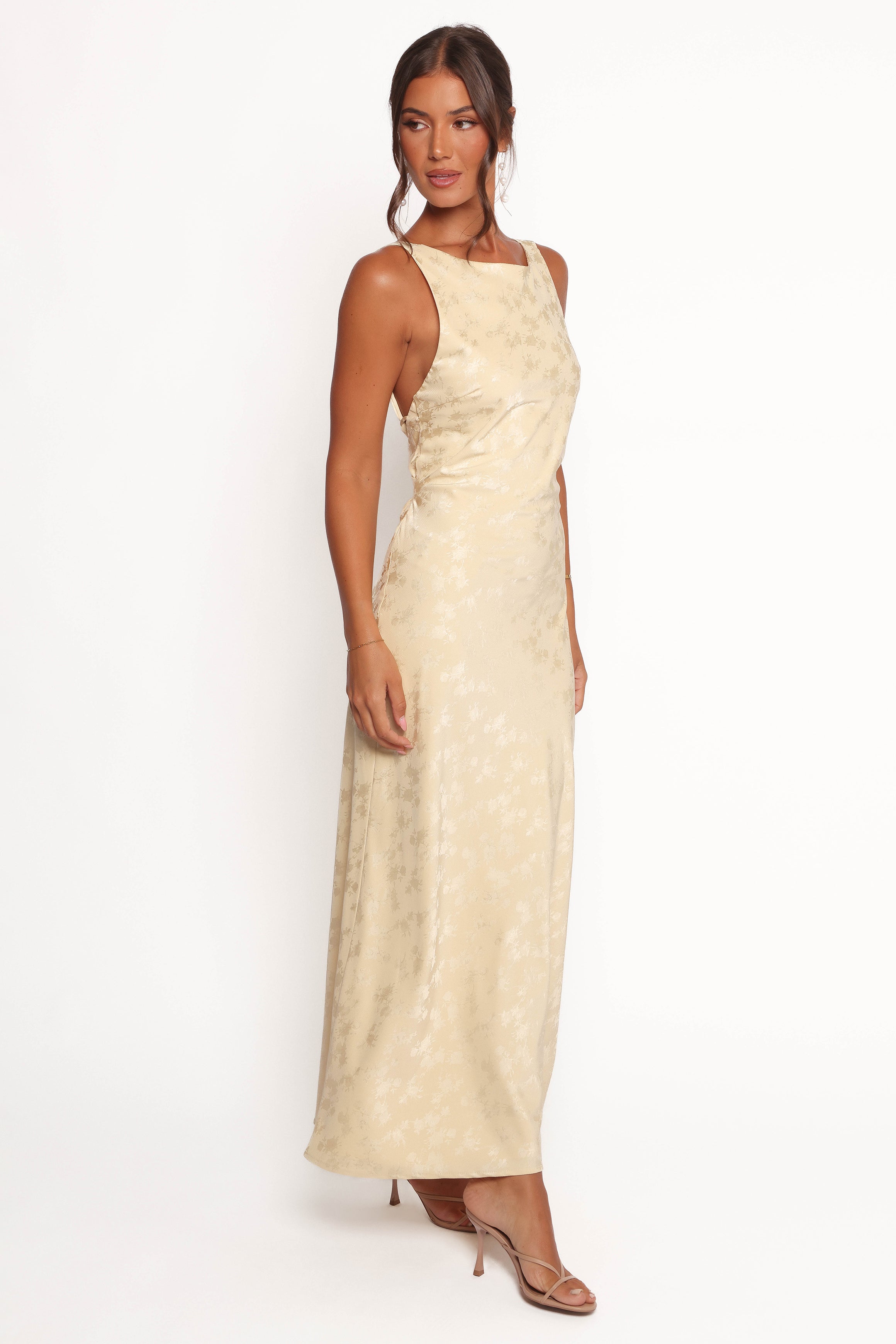 Malie Maxi Dress - Lemon