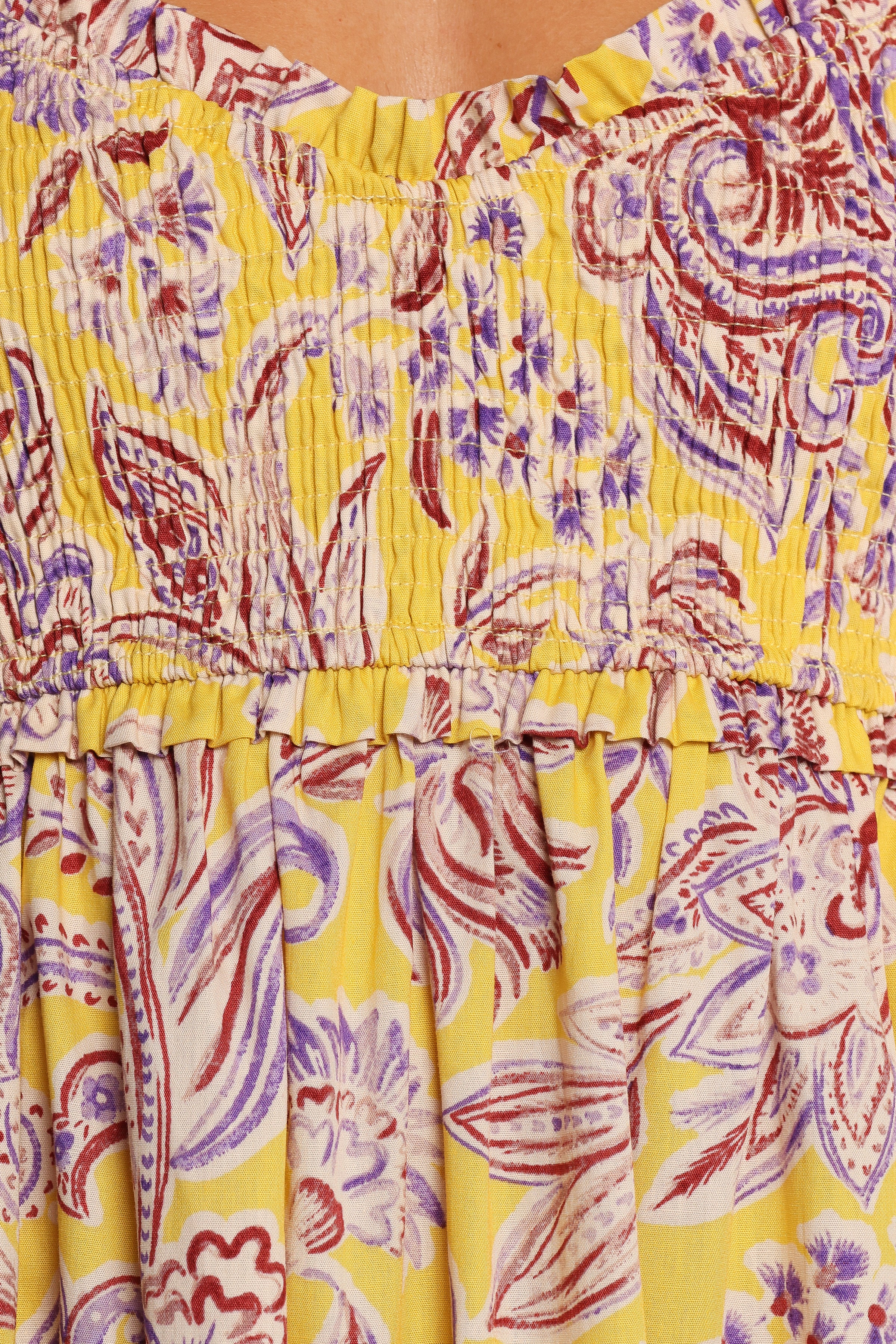 Marigold Maxi Dress - Evening Primrose