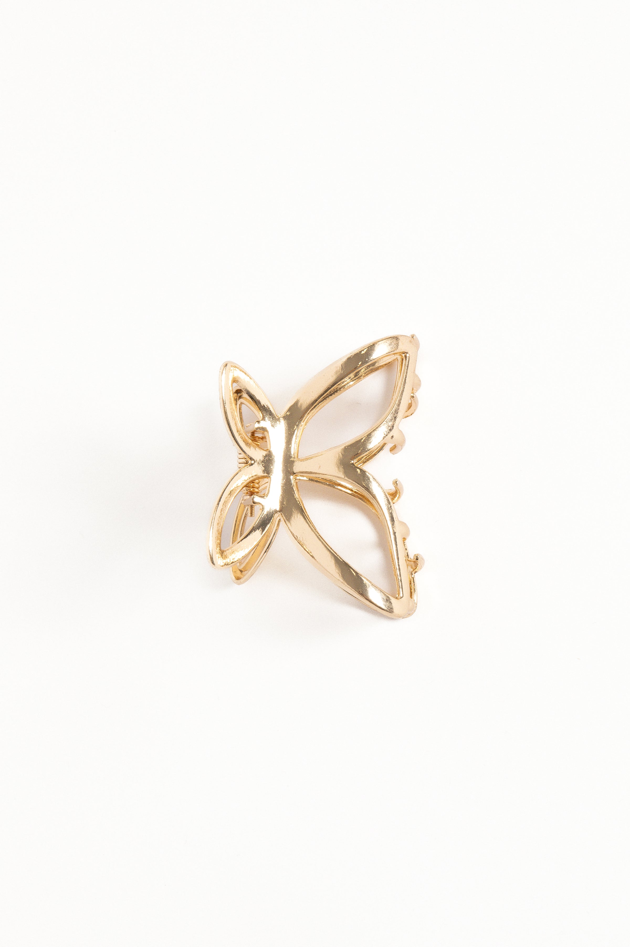 Mariposa Hair Clip - Gold