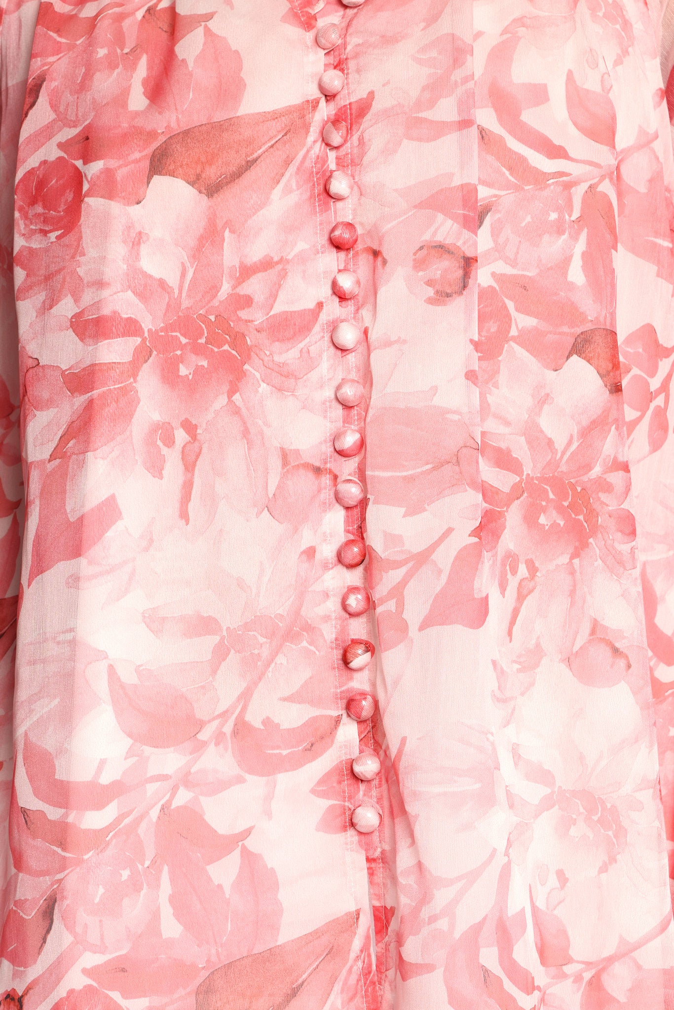 Marni Top - Pink Floral