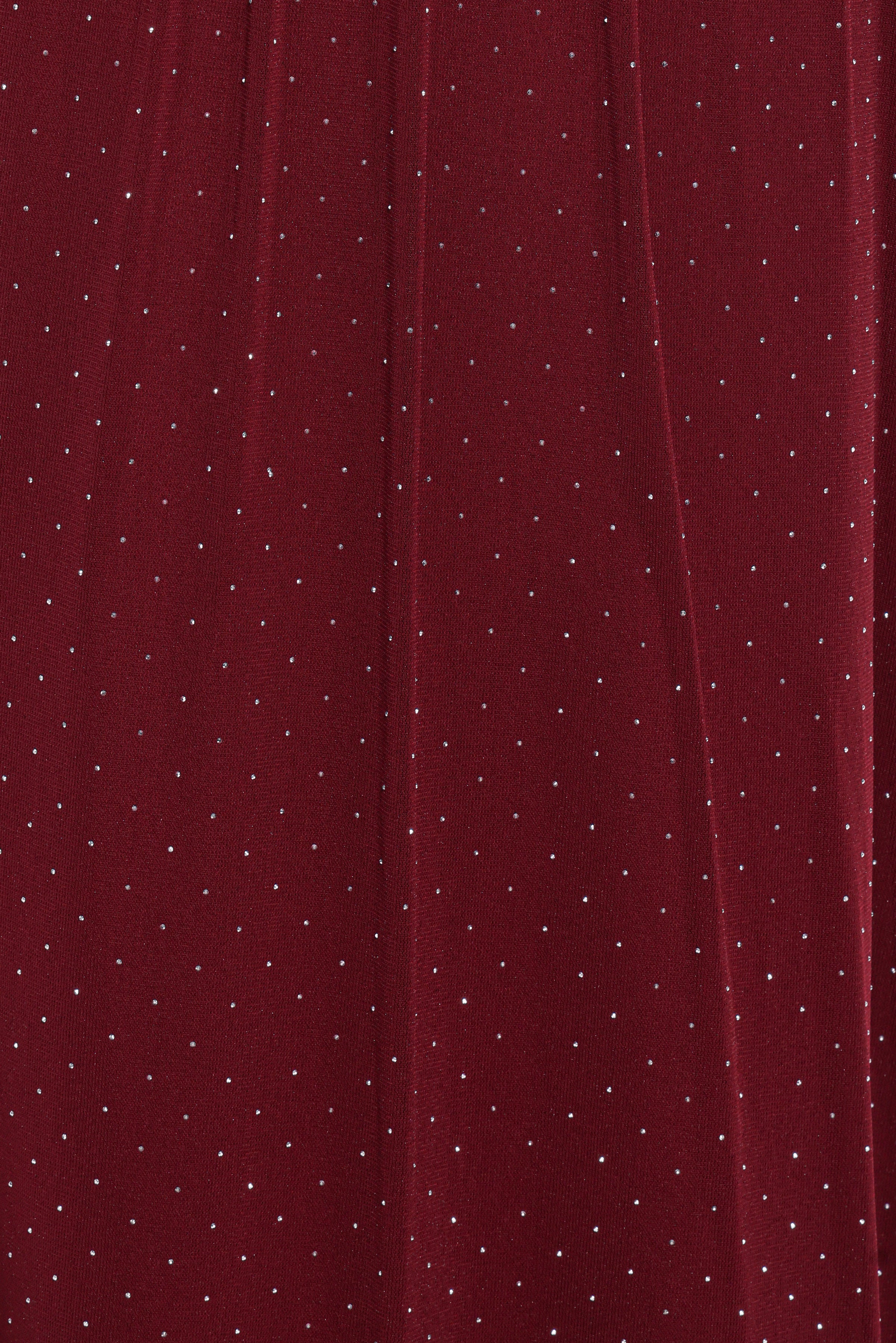 Mayven Maxi Dress - Burgundy