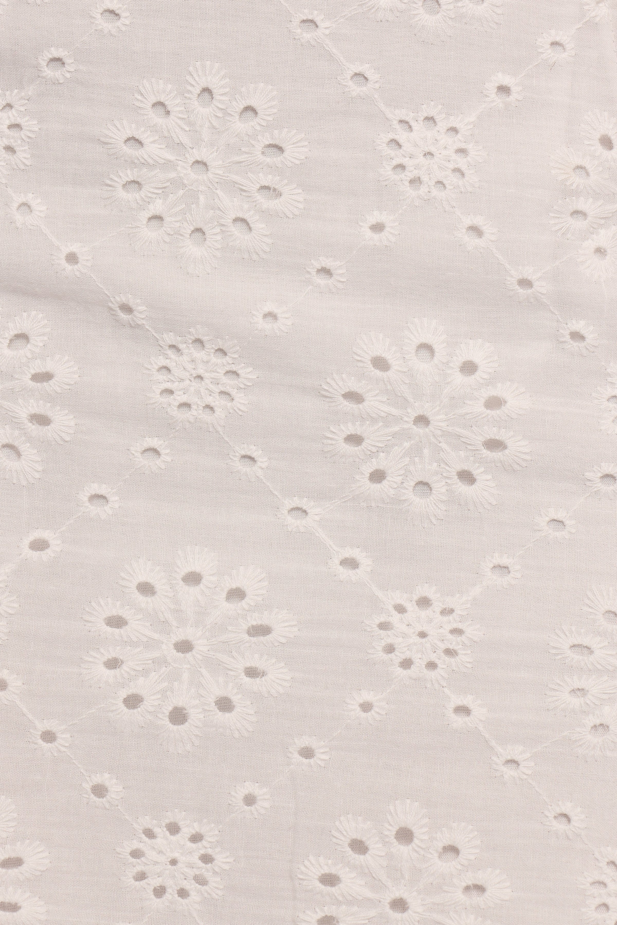 Melaney Mini Skirt - White