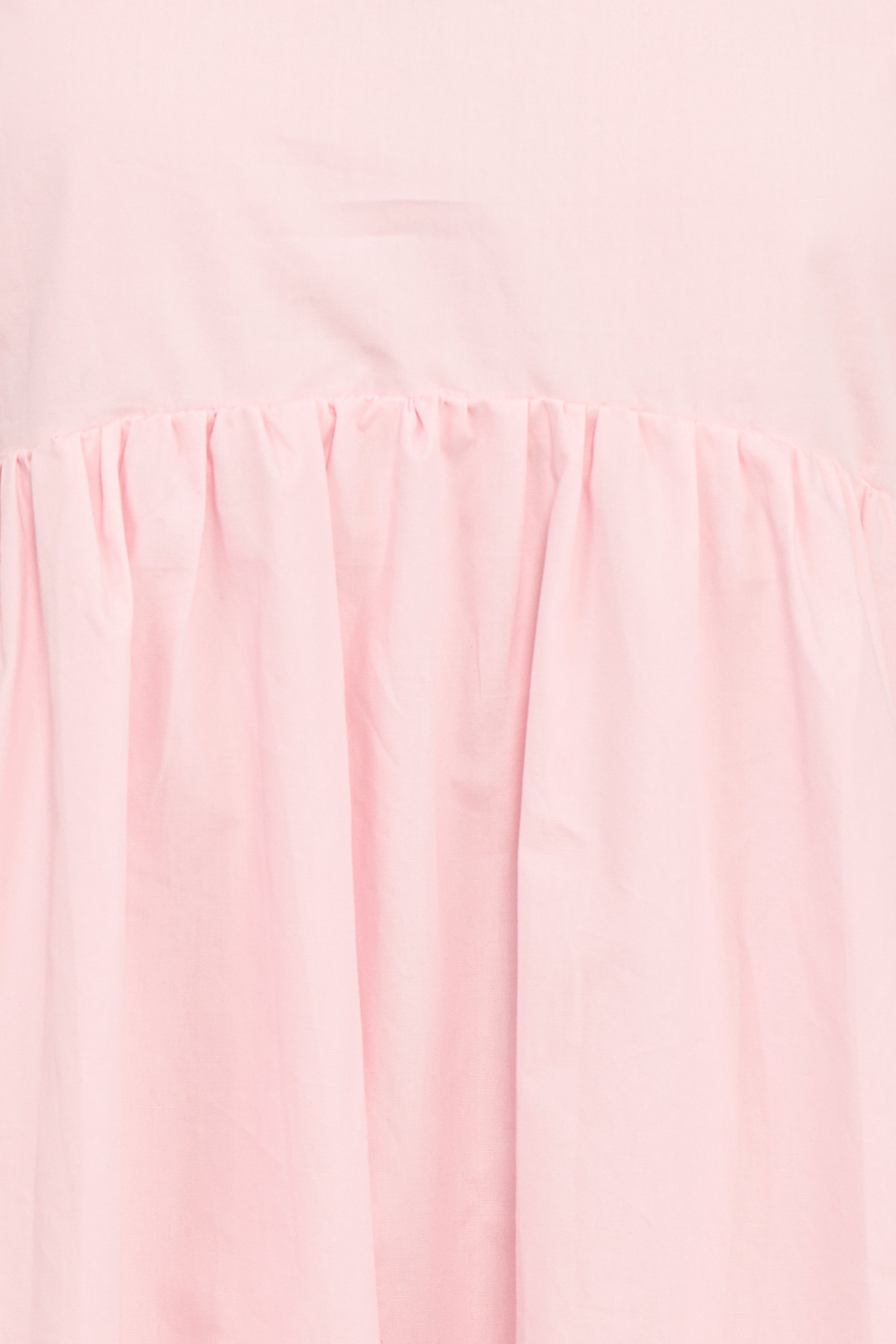 Micaela Long Sleeve Mini Dress - Pink