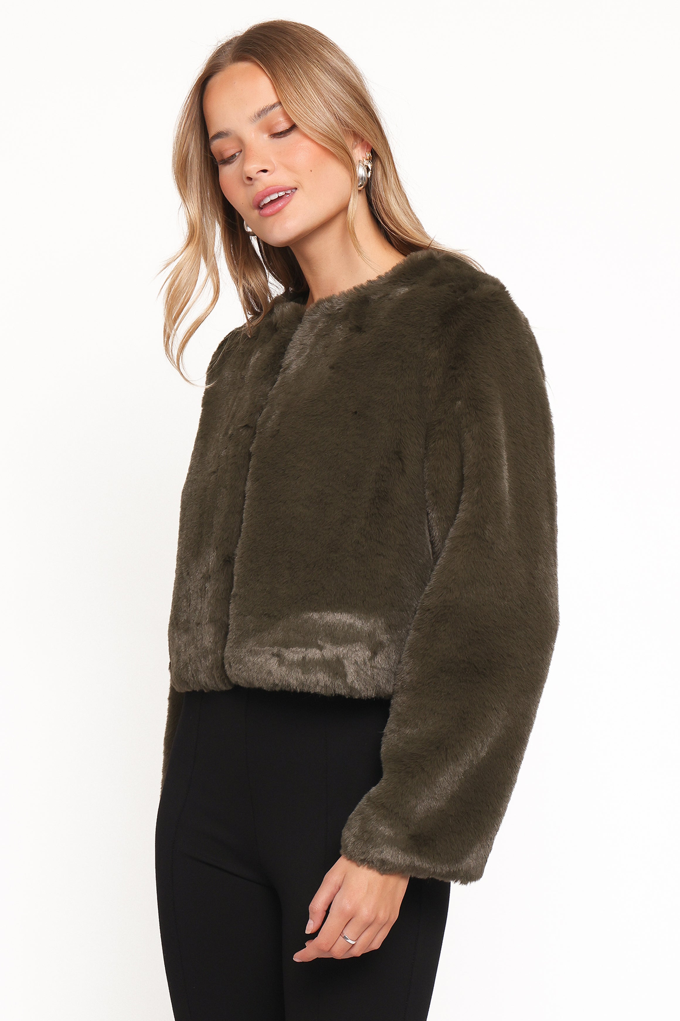 Minnie Jacket - Forest Green