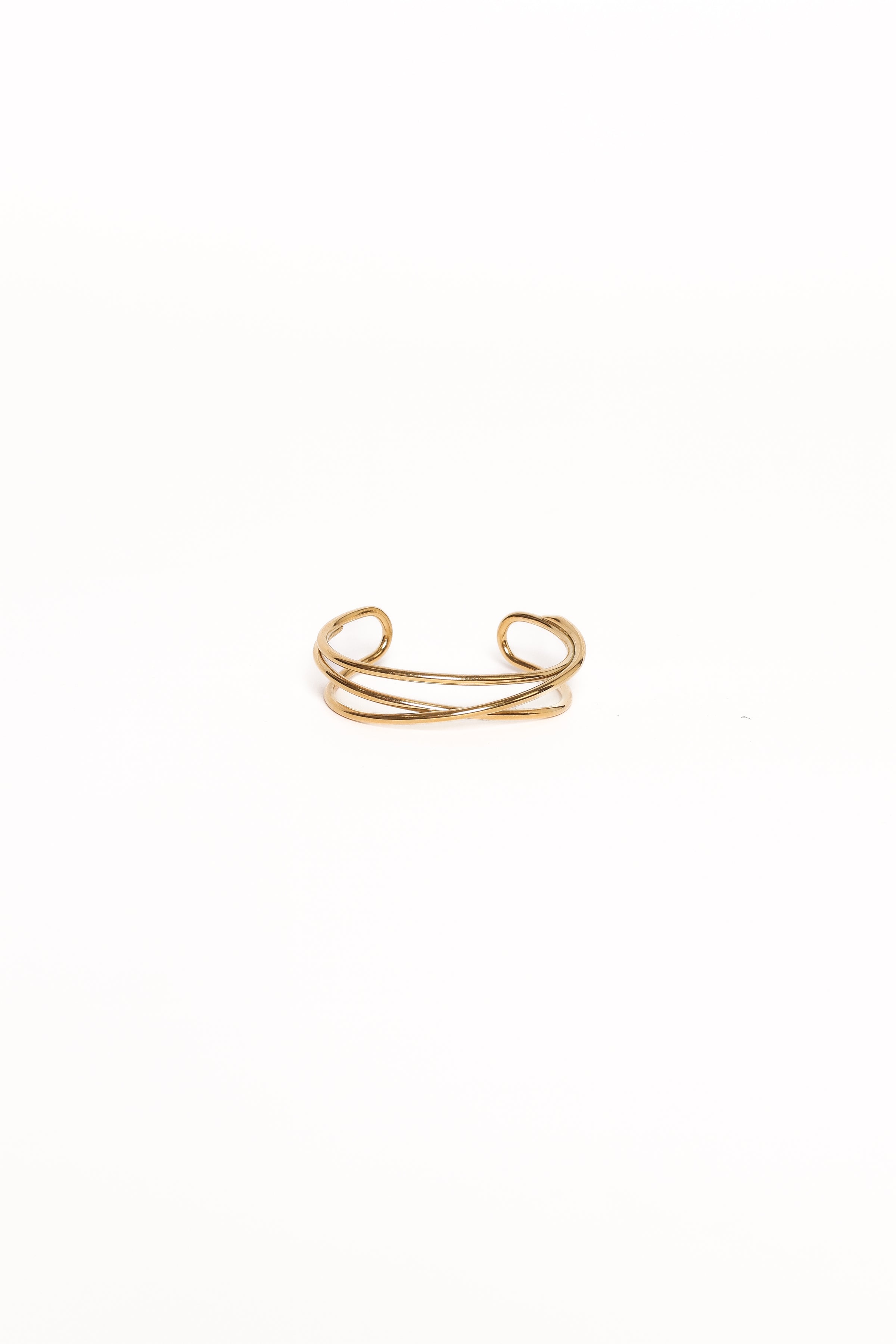 Mirabelle Cuff - Gold