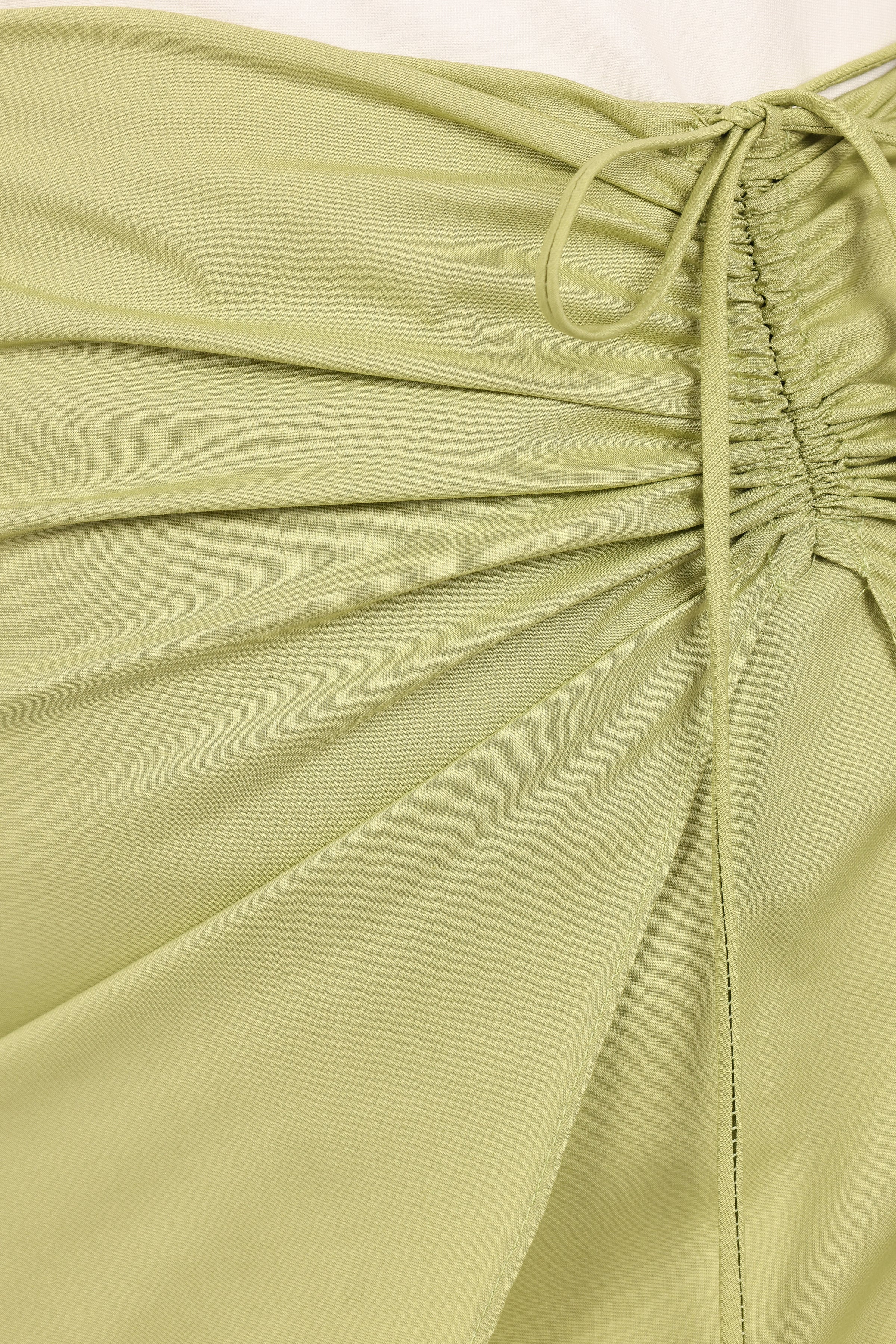 Mirha Mini Skirt - Meadow Green