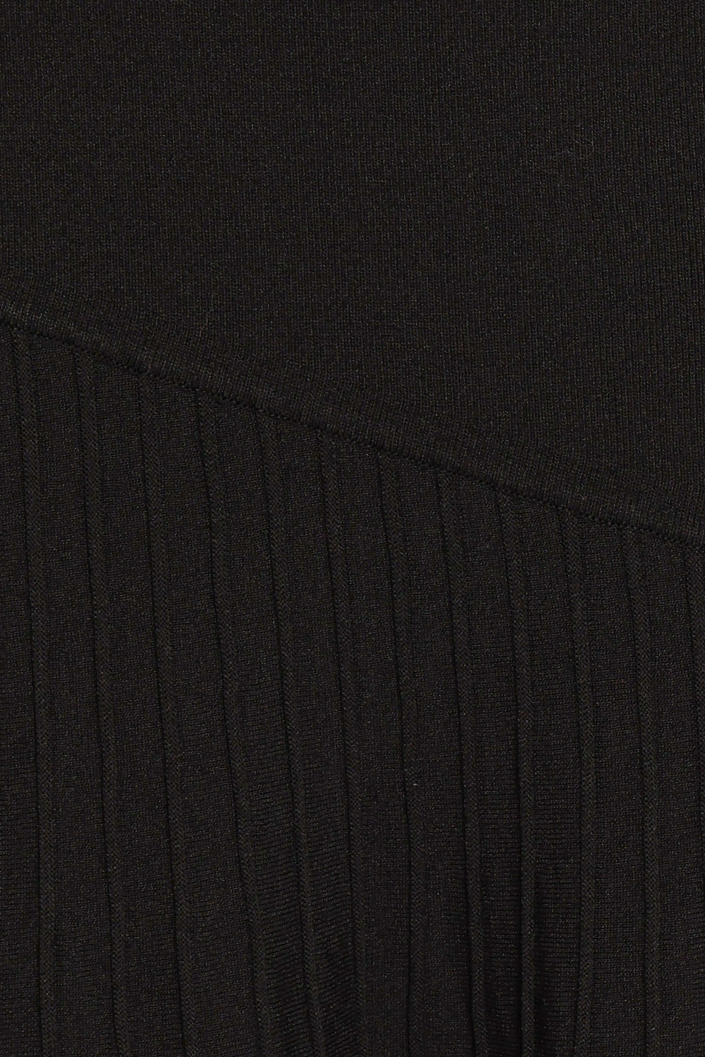 Monty Knit Dress - Black