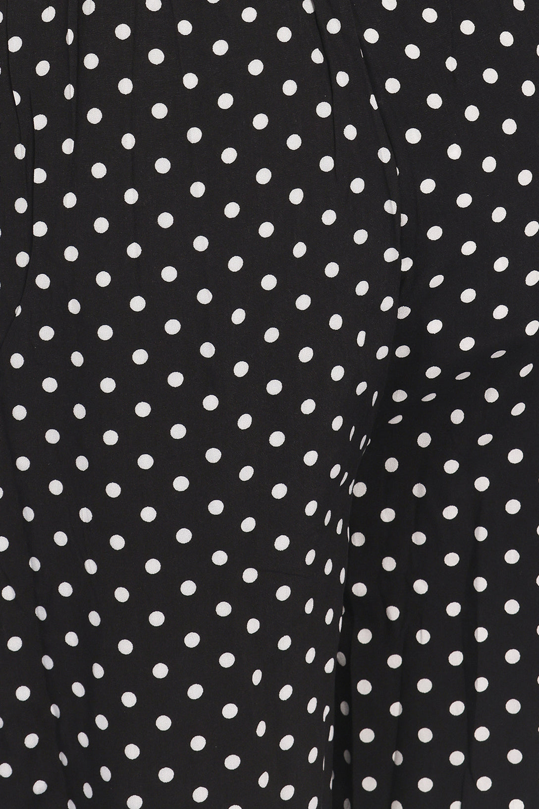 Neveah Pant - Black Polka Dot