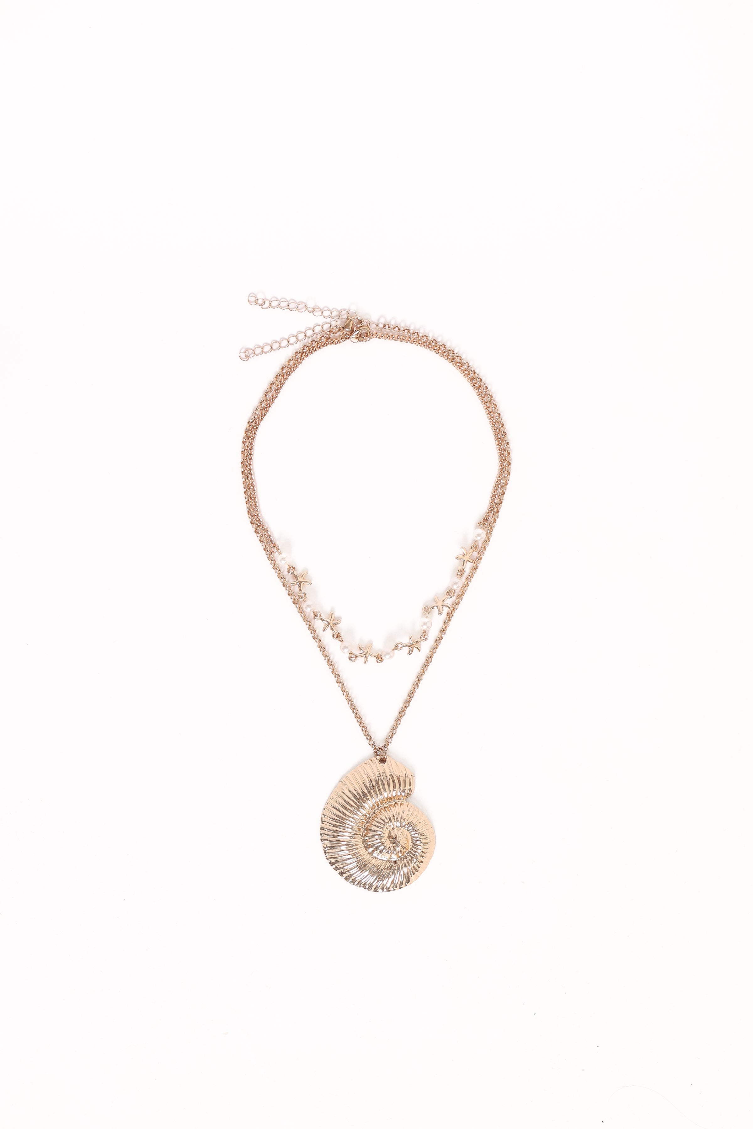 Odessa Necklace - Gold