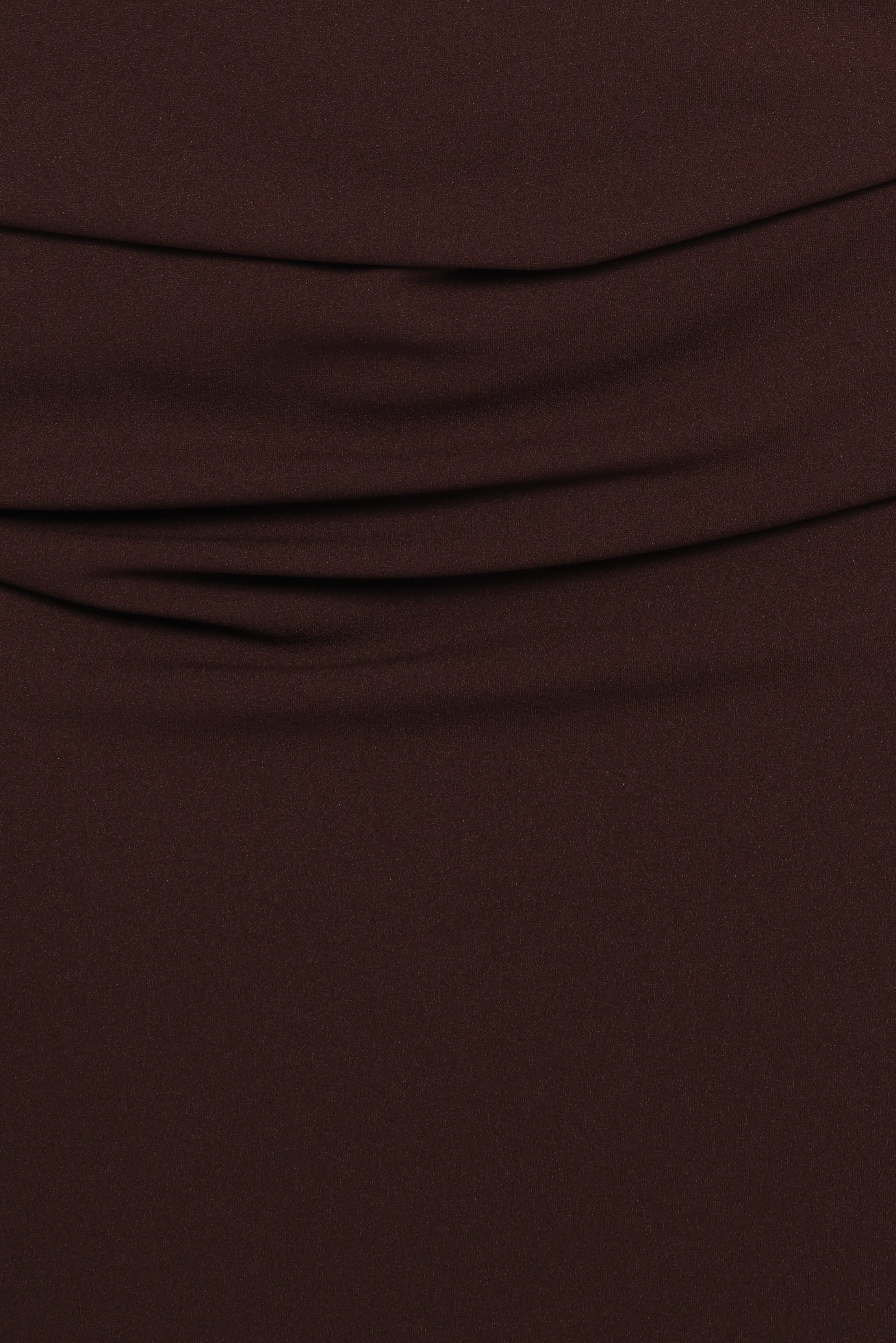 Ongelique Halterneck Maxi Dress - Brown