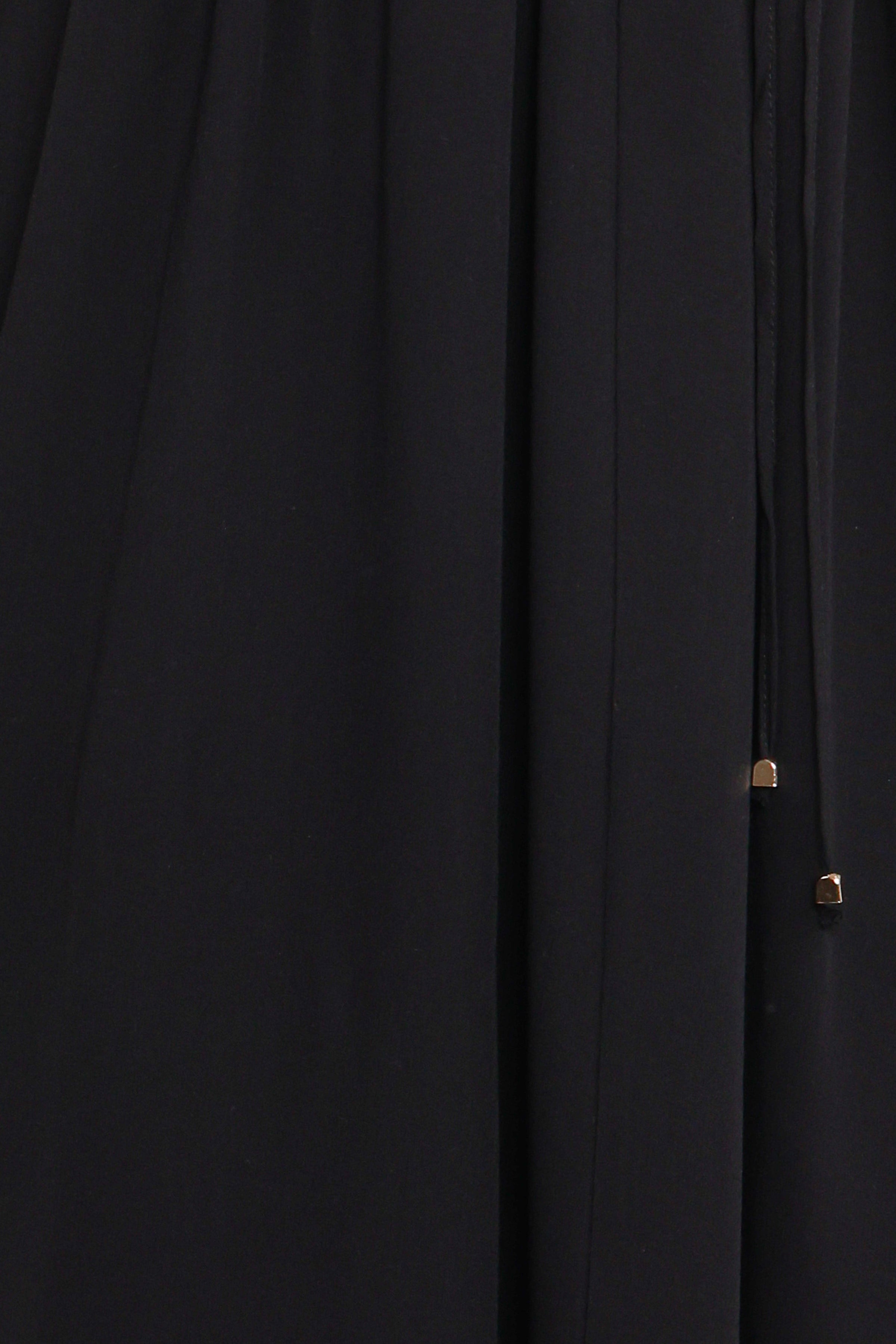 Orly Midi Dress - Black