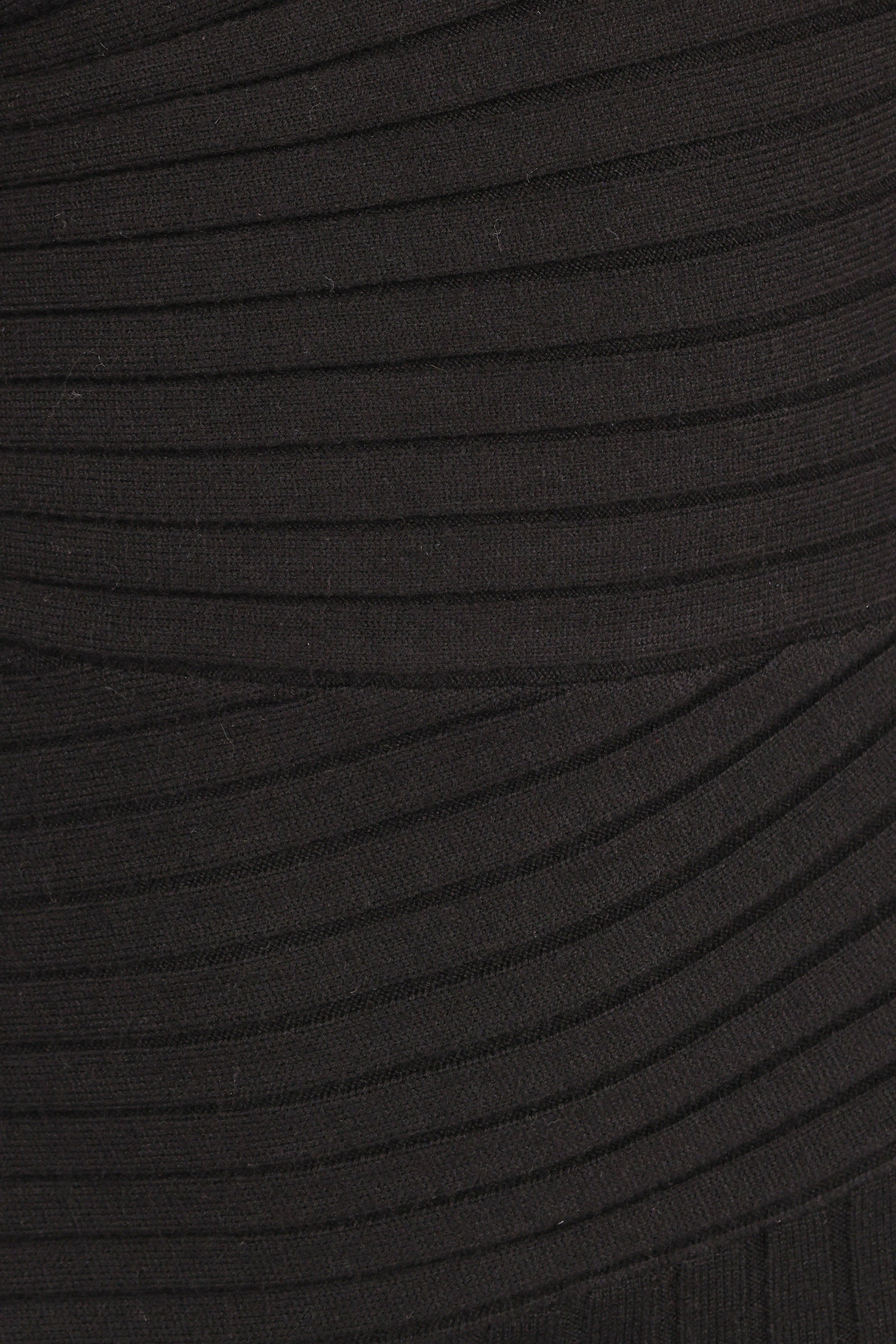 Otis Midi Dress - Black