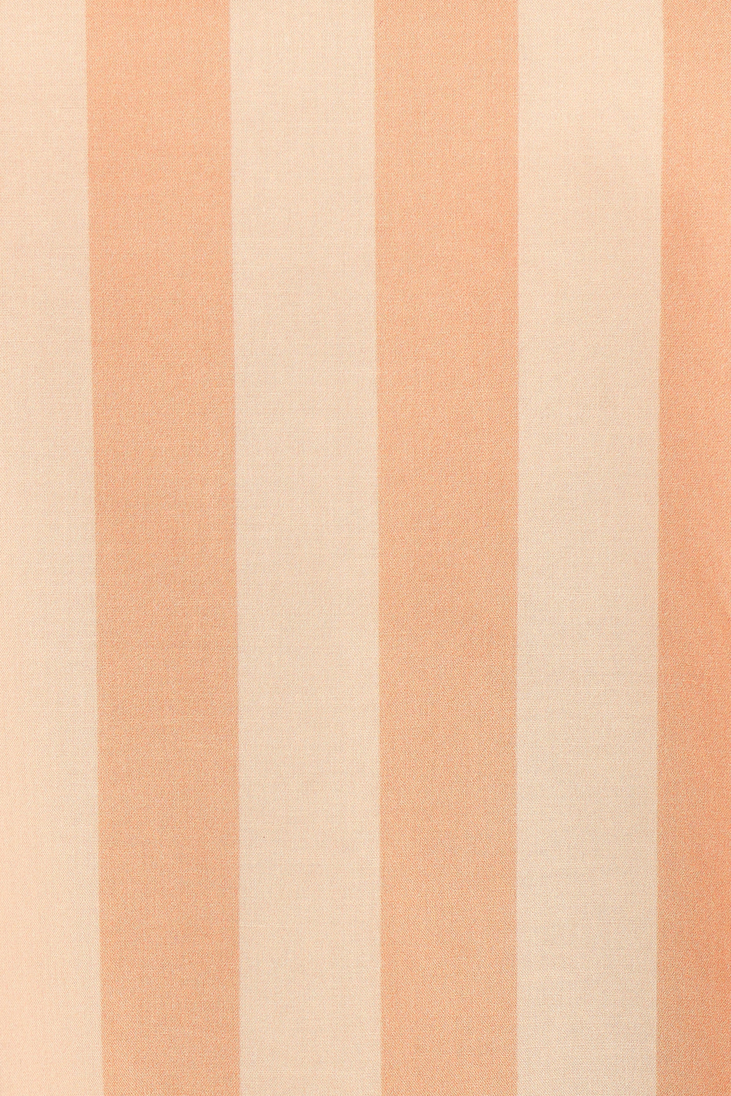 Pammy Mini Dress - Terracotta Stripe