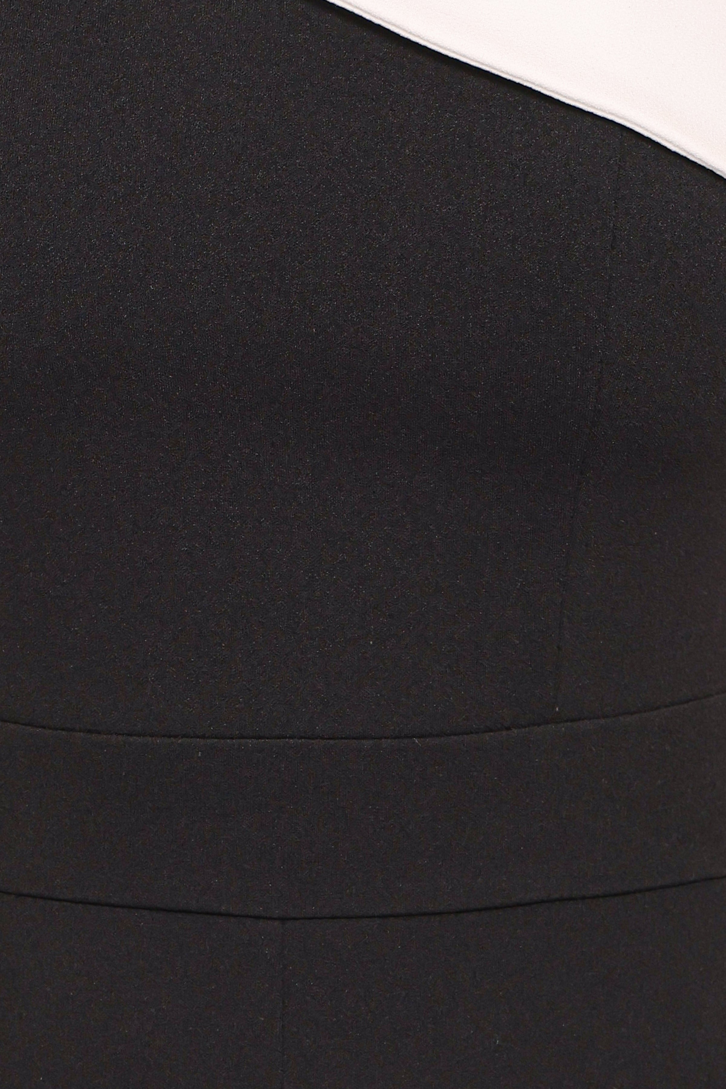 Pearla One Shoulder Jumpsuit - Black