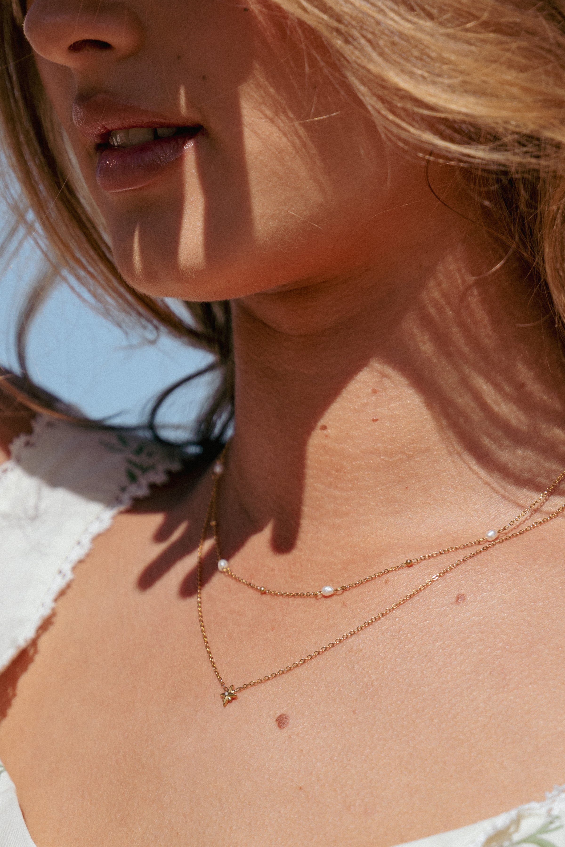 Priscilla Necklace - Gold