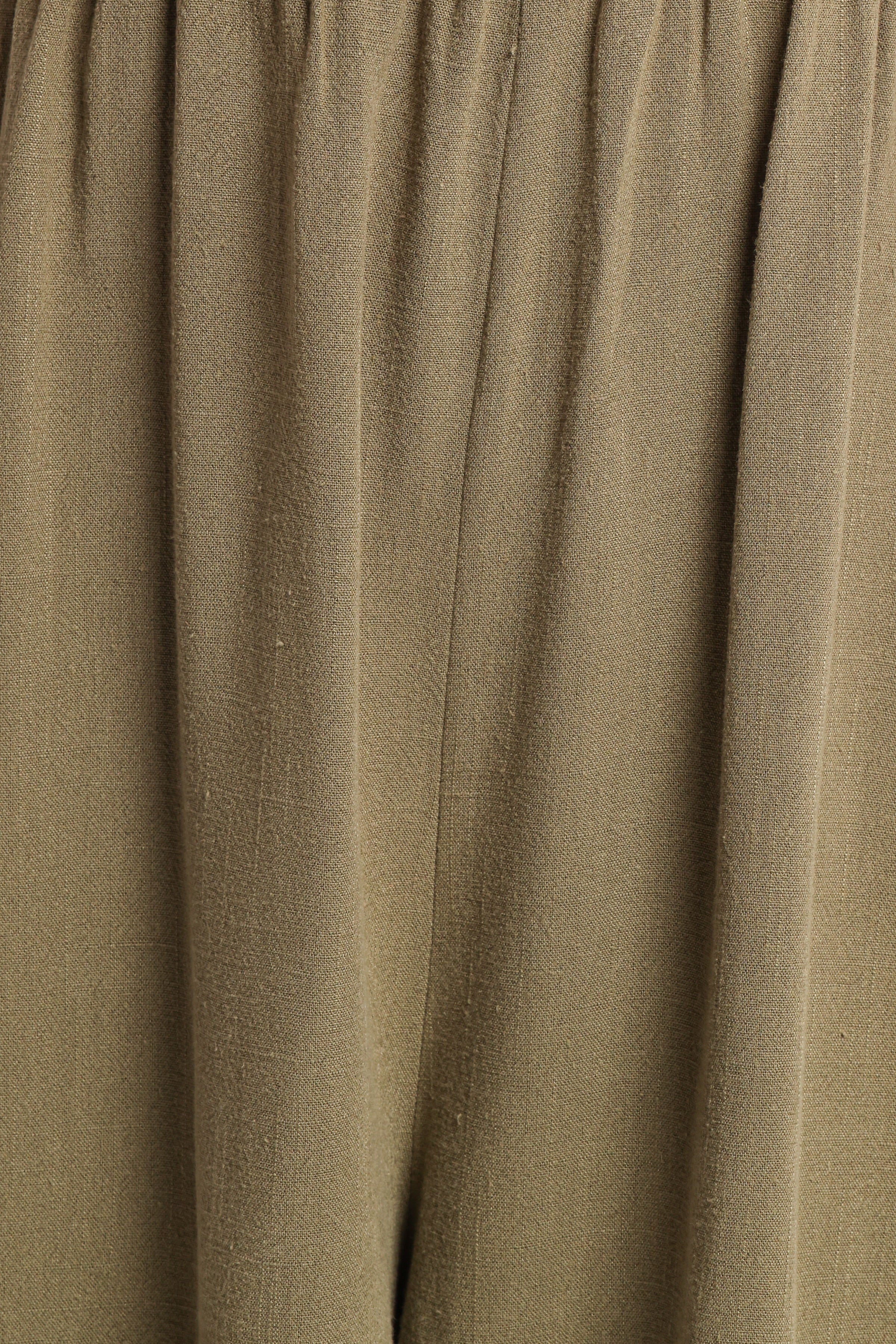 Quinley Romper - Olive