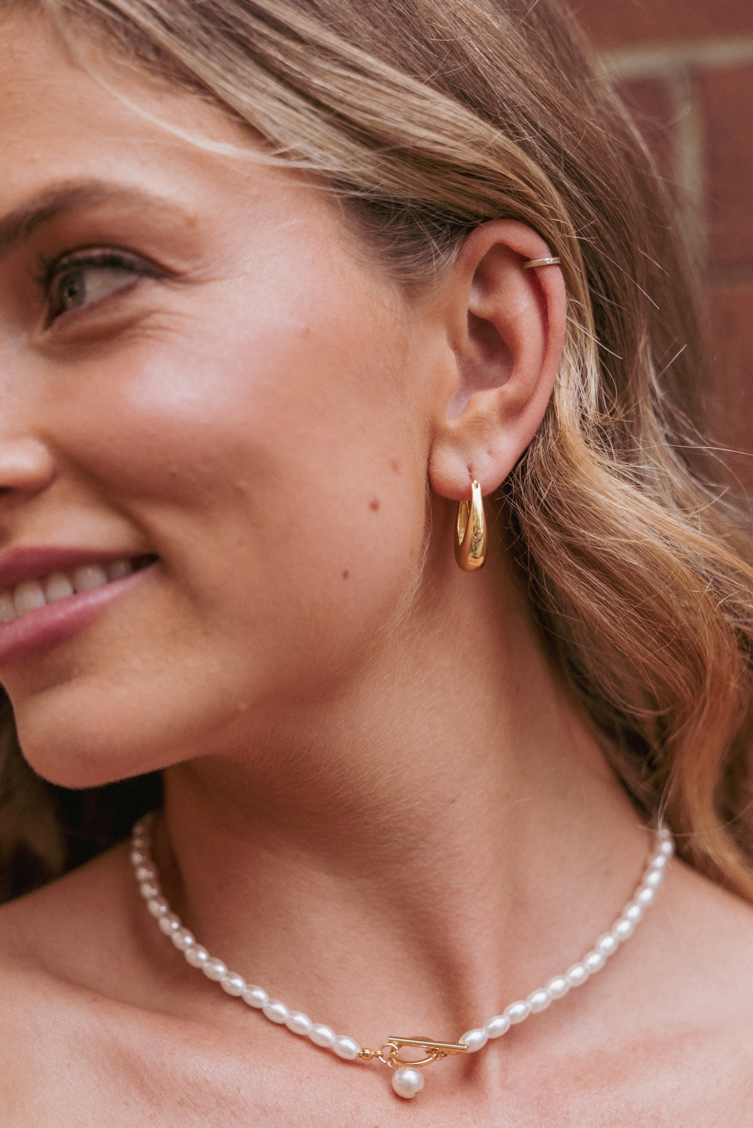 Rhiannon Earrings - Gold