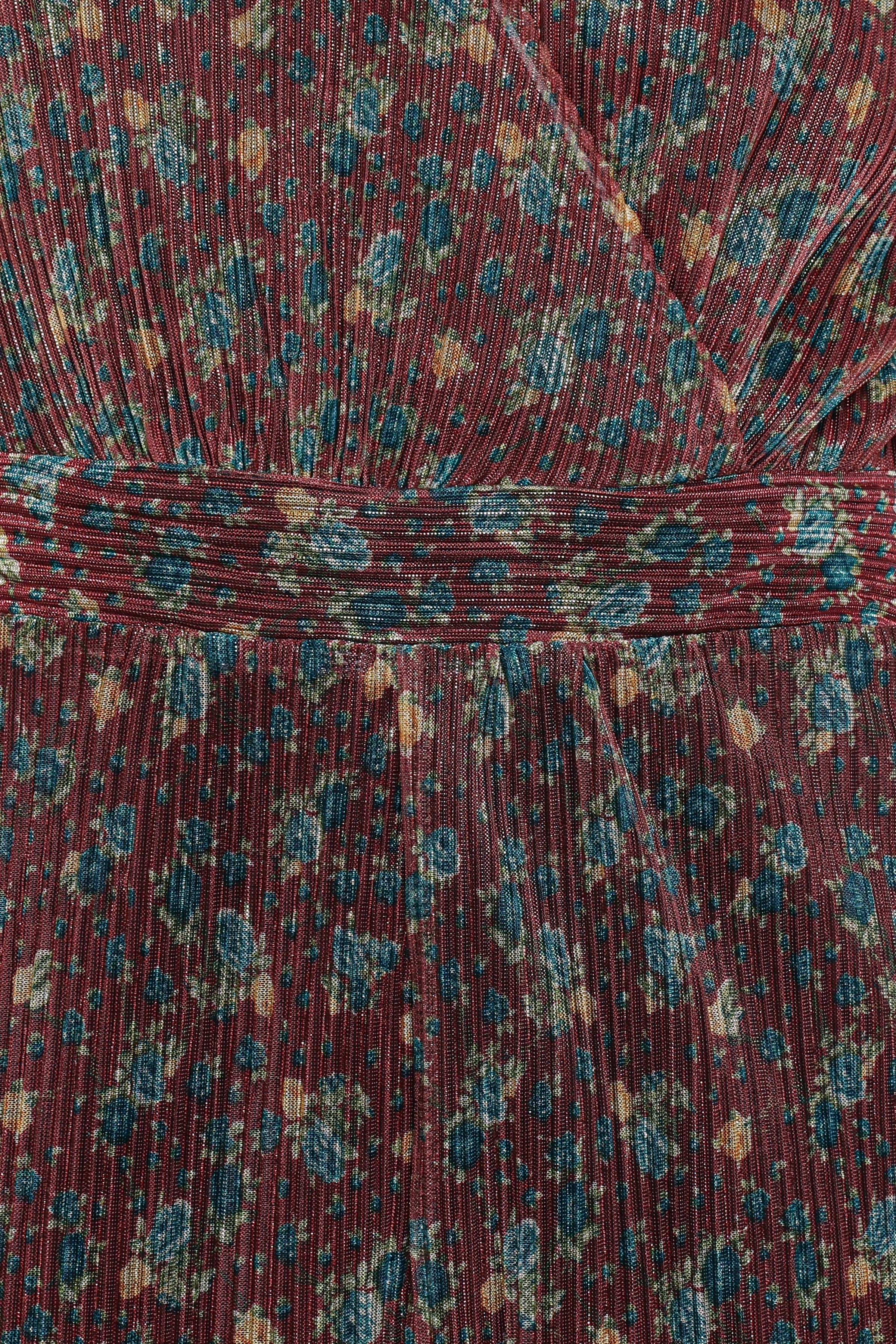 Rhiannon Long Sleeve Romper - Brown Floral